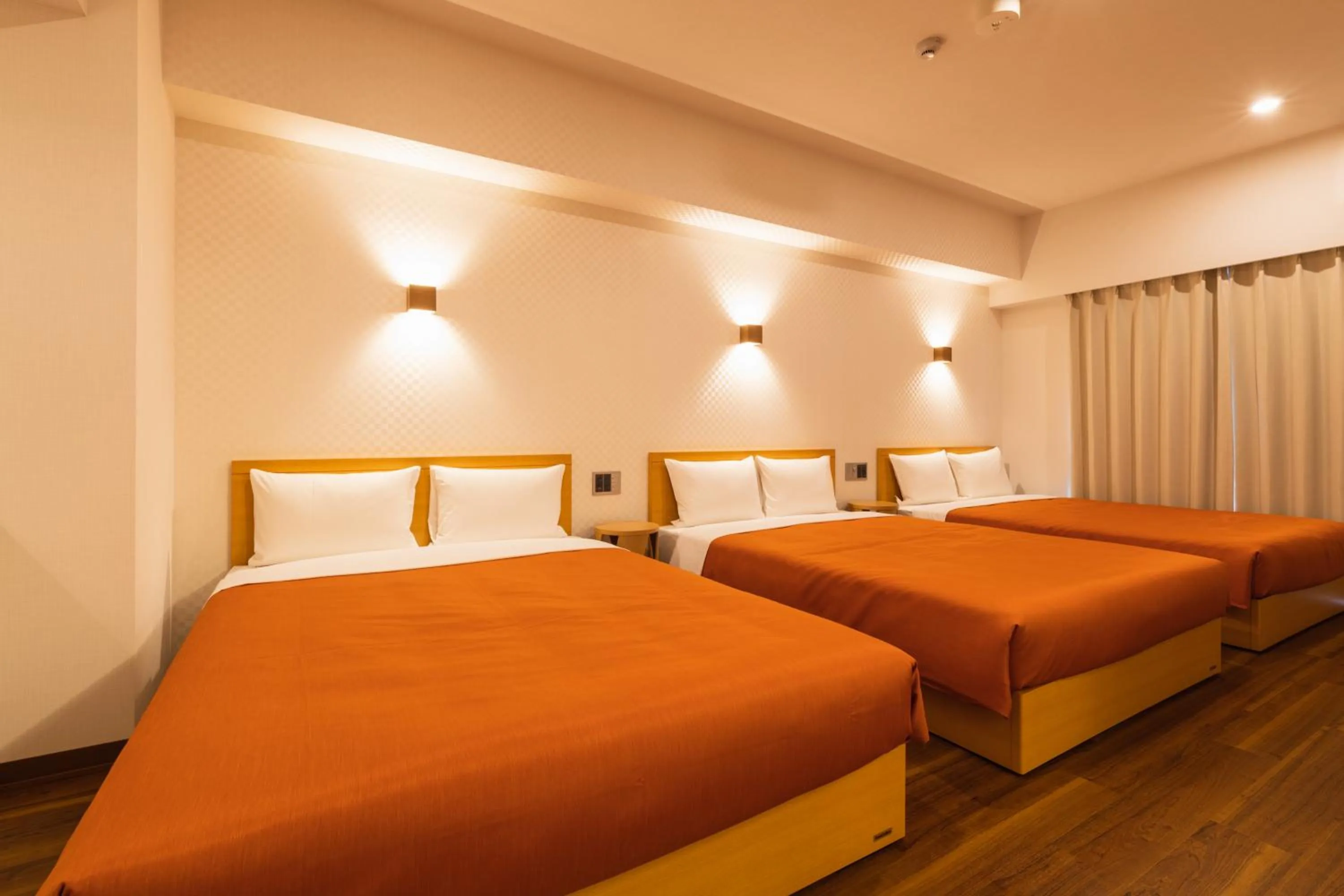 Bed in Hotel Iori ホテル庵