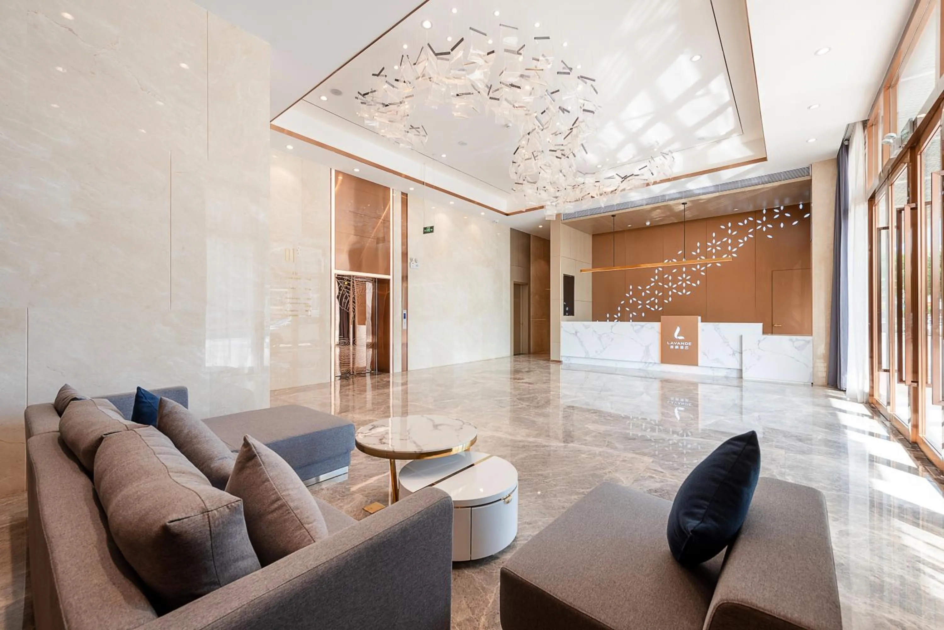 Seating area in Lavande Hotel Shenzhen Baoan International Convention and Exhibition Center