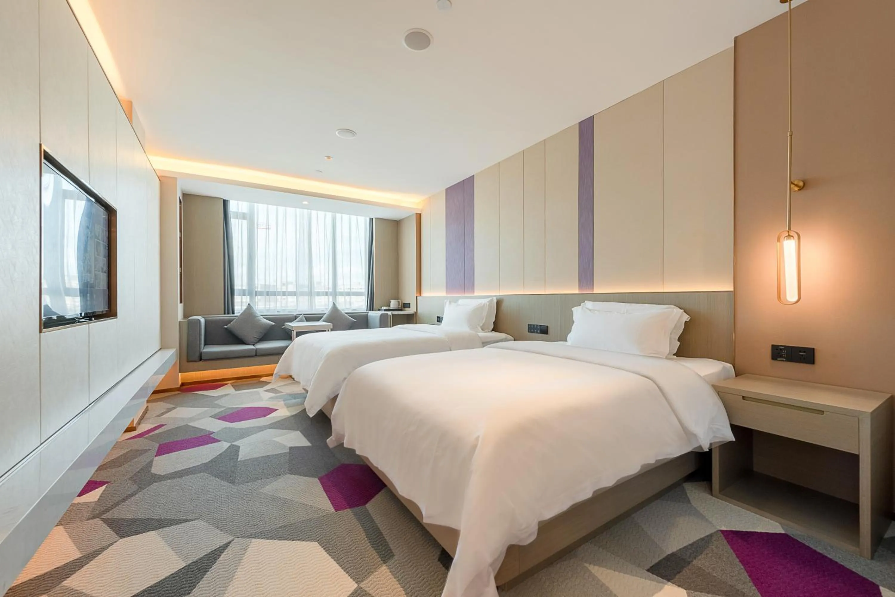 Photo of the whole room in Lavande Hotel Shenzhen Baoan International Convention and Exhibition Center