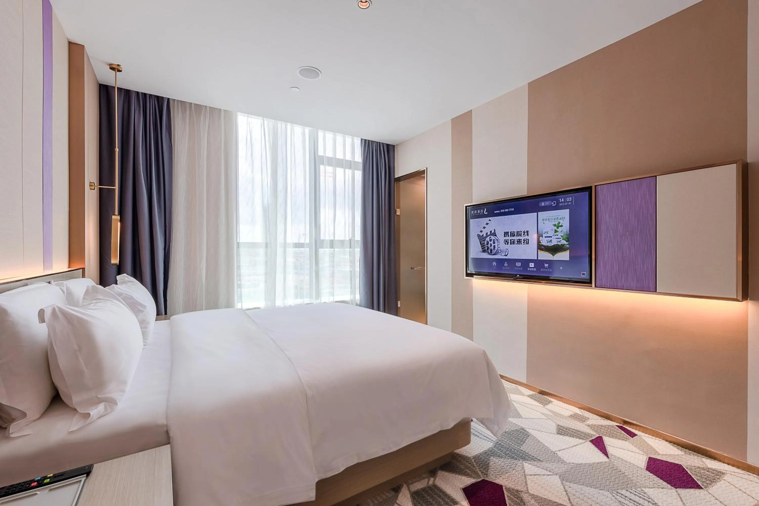 Photo of the whole room in Lavande Hotel Shenzhen Baoan International Convention and Exhibition Center