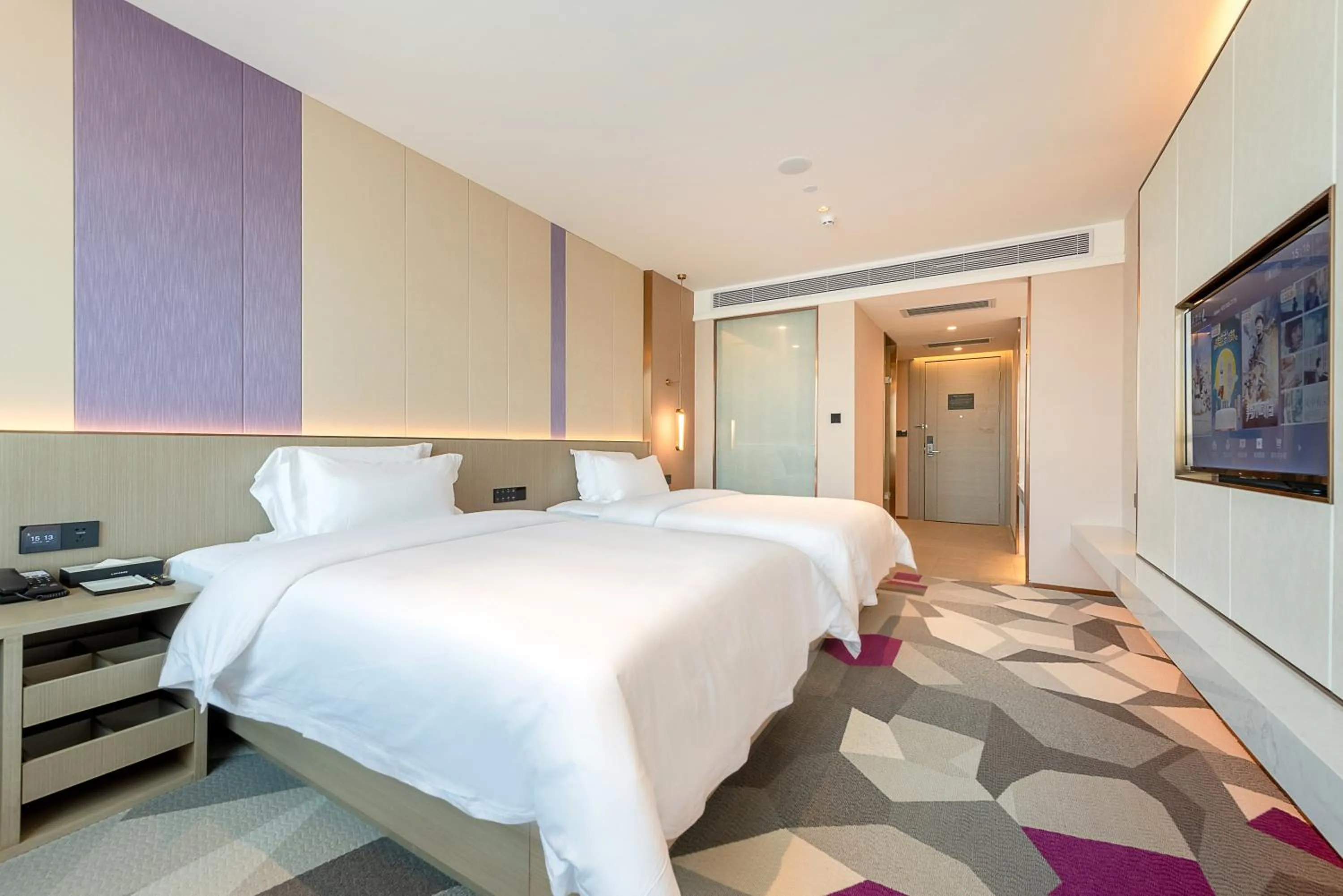 Photo of the whole room in Lavande Hotel Shenzhen Baoan International Convention and Exhibition Center