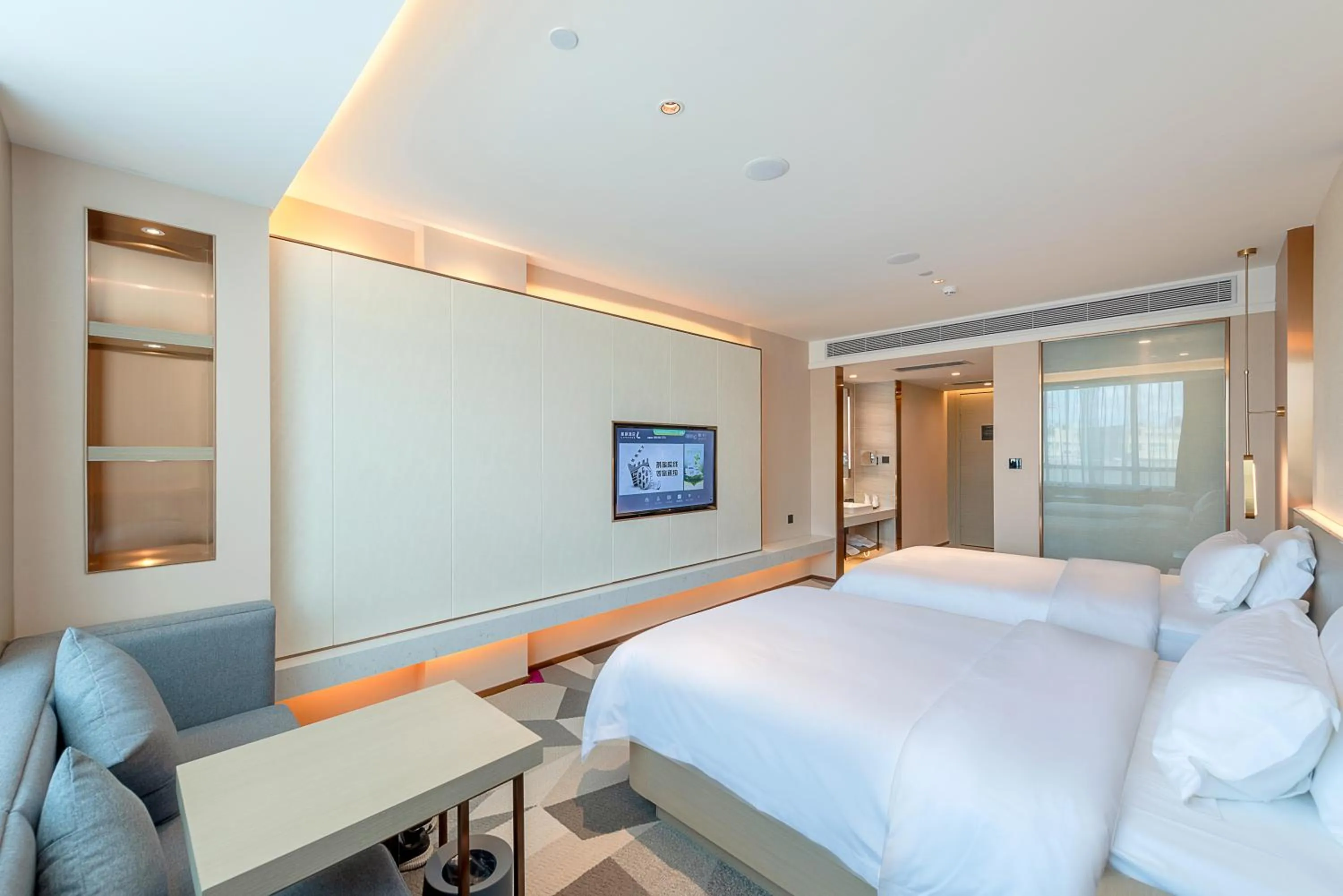 Photo of the whole room in Lavande Hotel Shenzhen Baoan International Convention and Exhibition Center