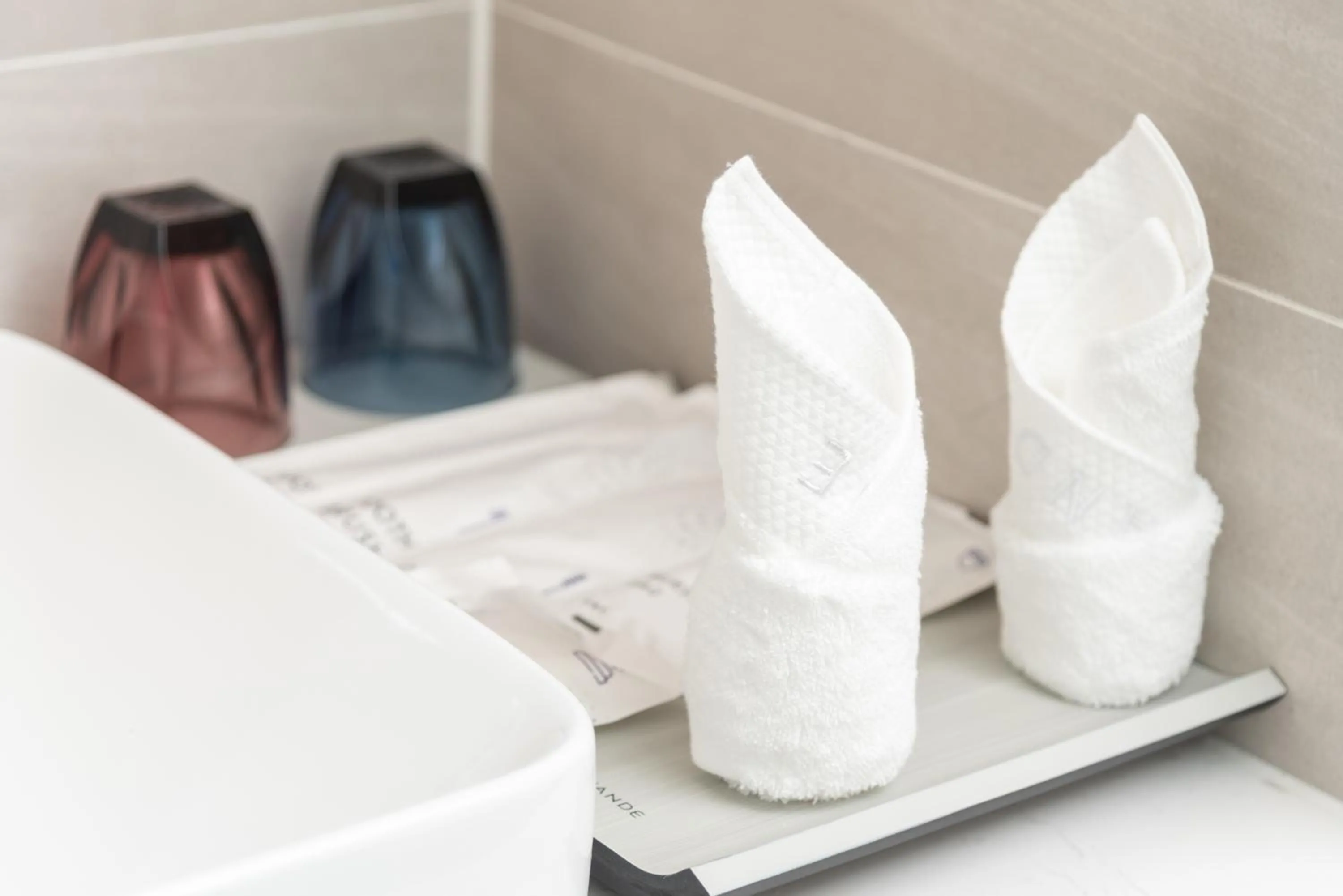 towels in Lavande Hotel Shenzhen Baoan International Convention and Exhibition Center