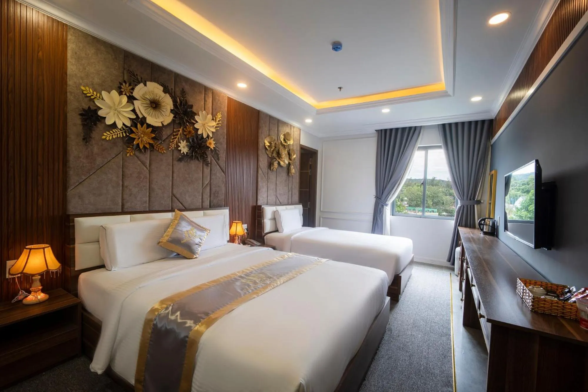 Photo of the whole room in HOTEL HAPPY PHU QUOC