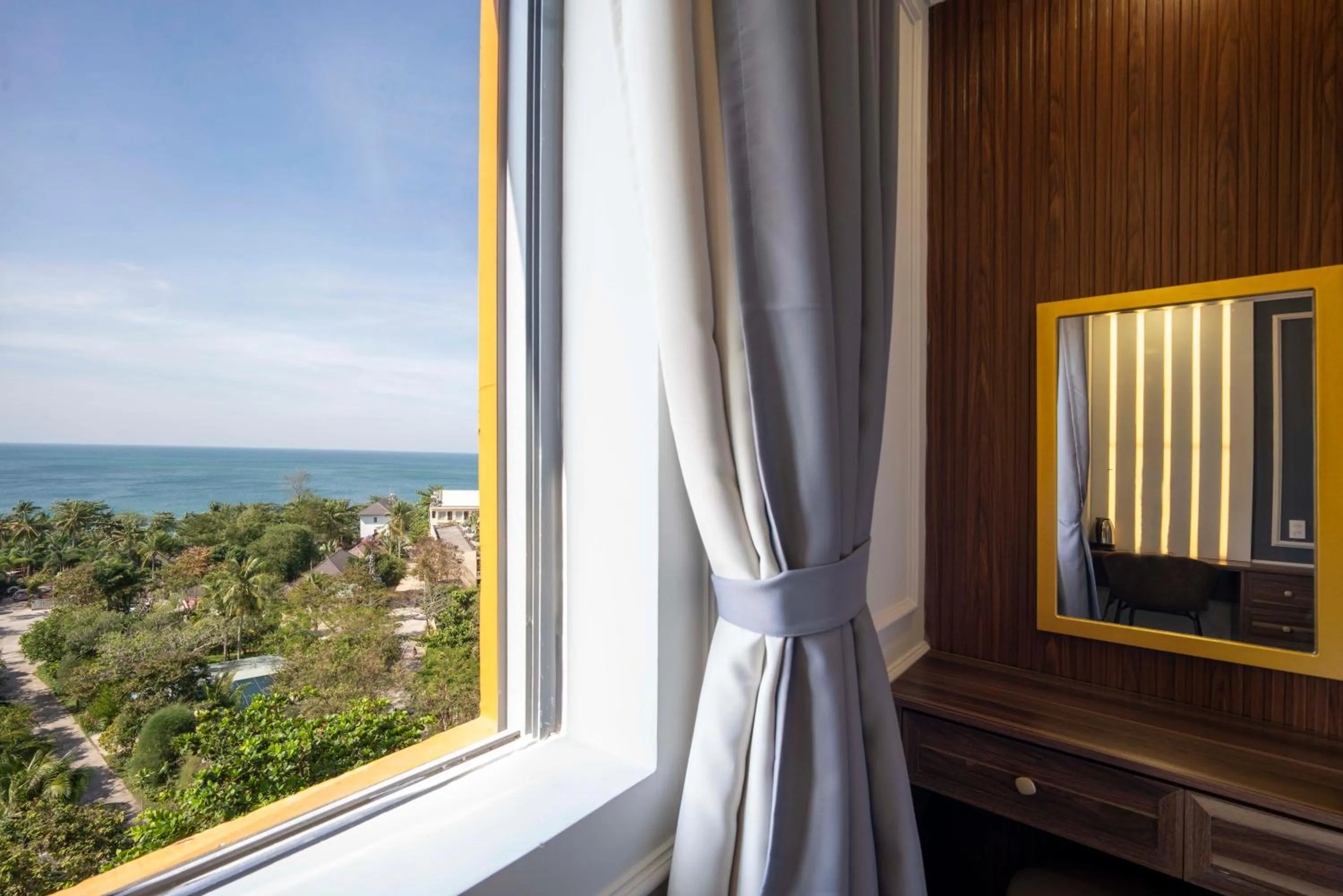 Sea view in HOTEL HAPPY PHU QUOC