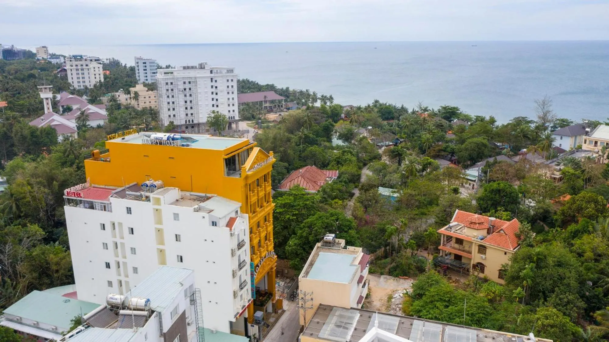 Sea view in HOTEL HAPPY PHU QUOC
