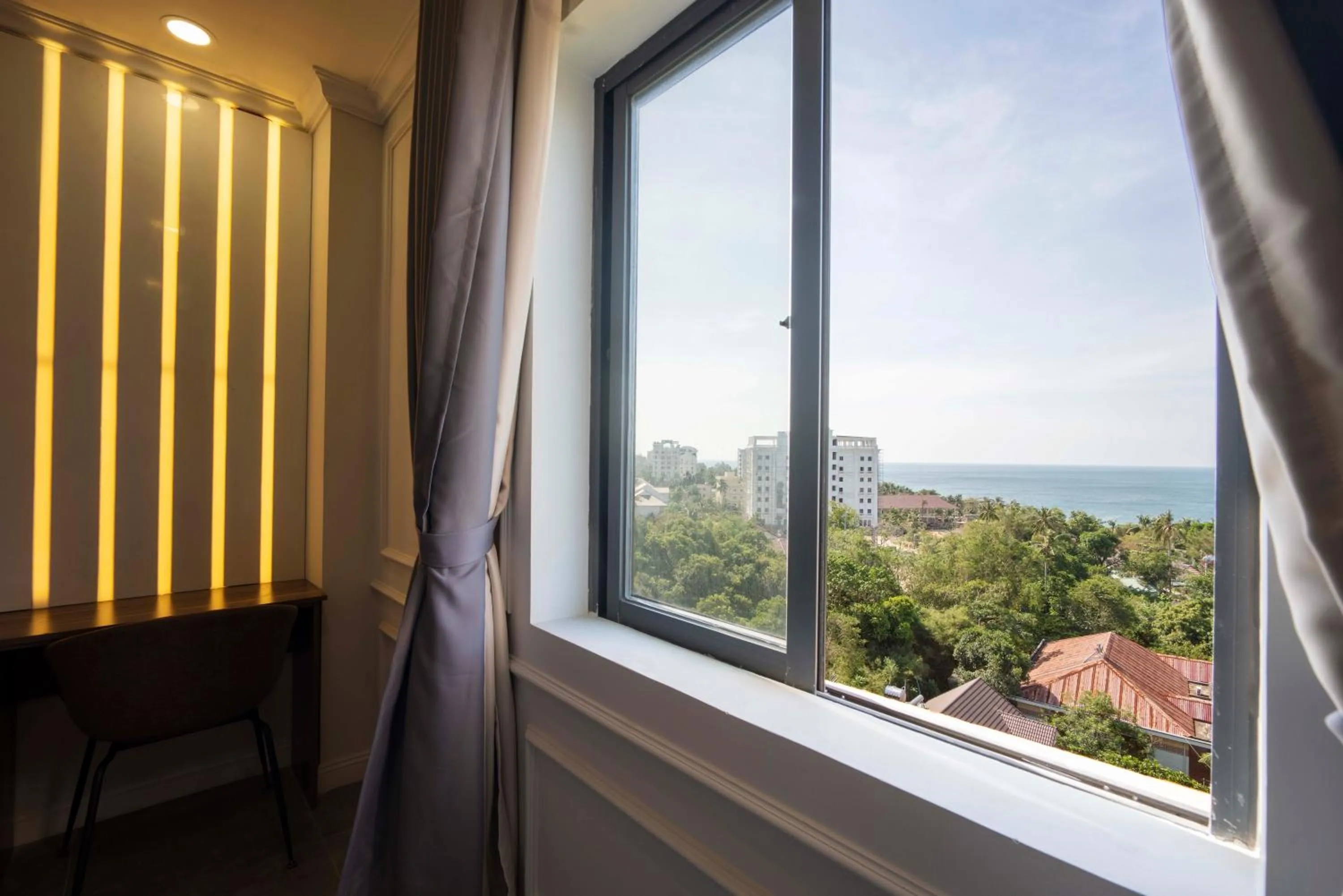 Sea view in HOTEL HAPPY PHU QUOC