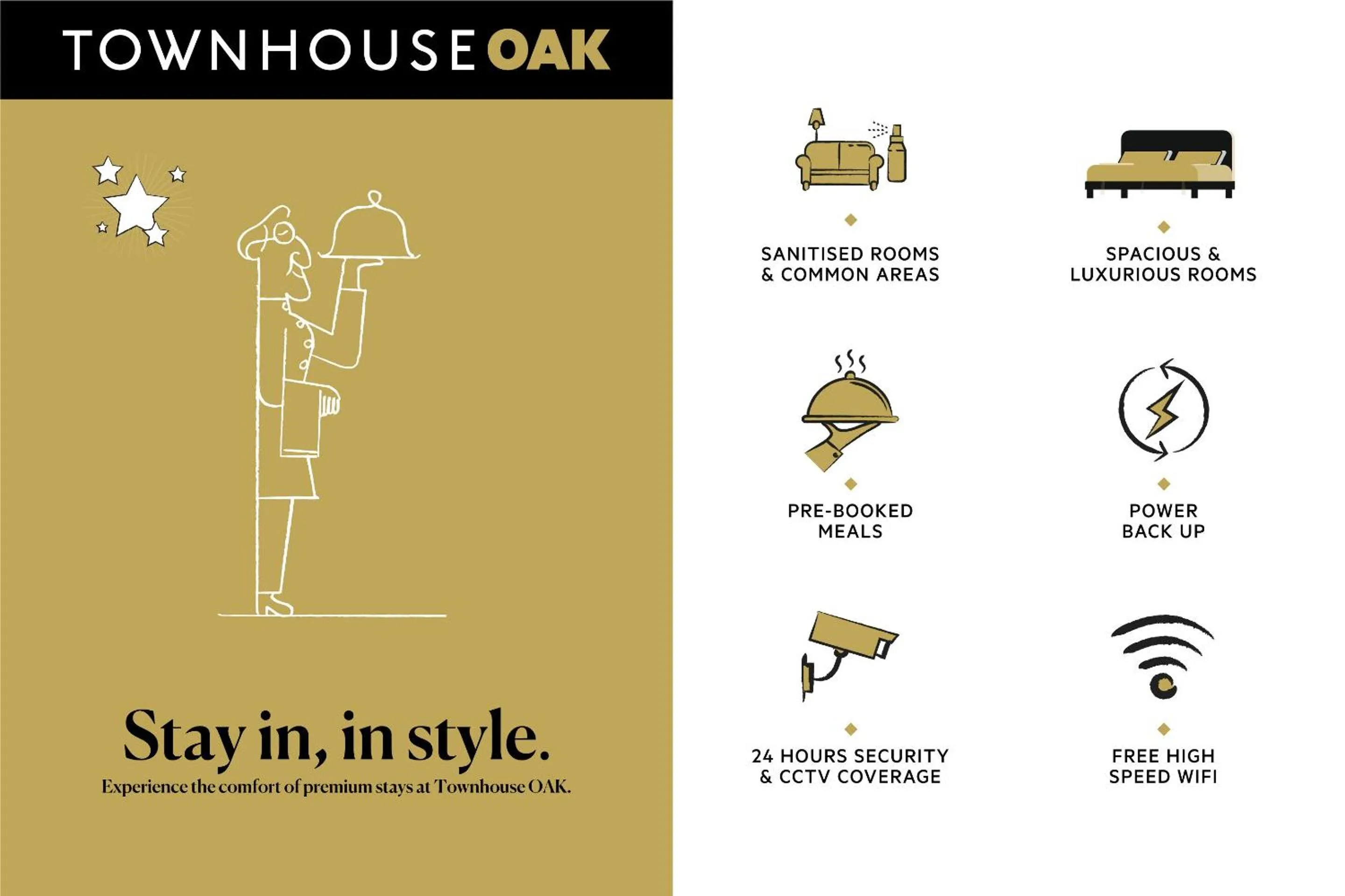 Other in Townhouse OAK Utsav Residency