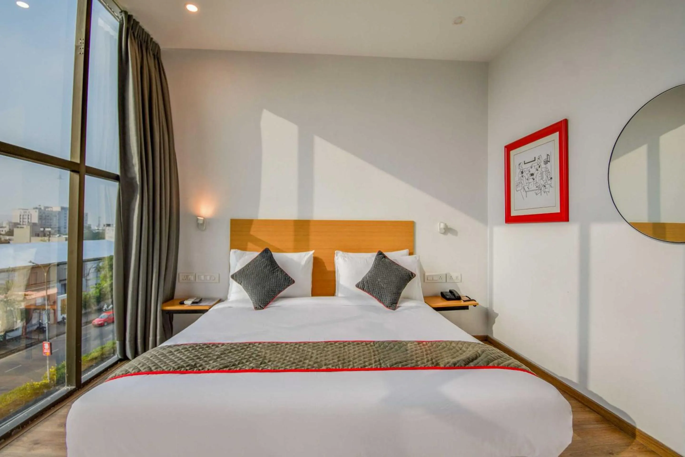 Lobby or reception, Bed in Hotel O KG Estate