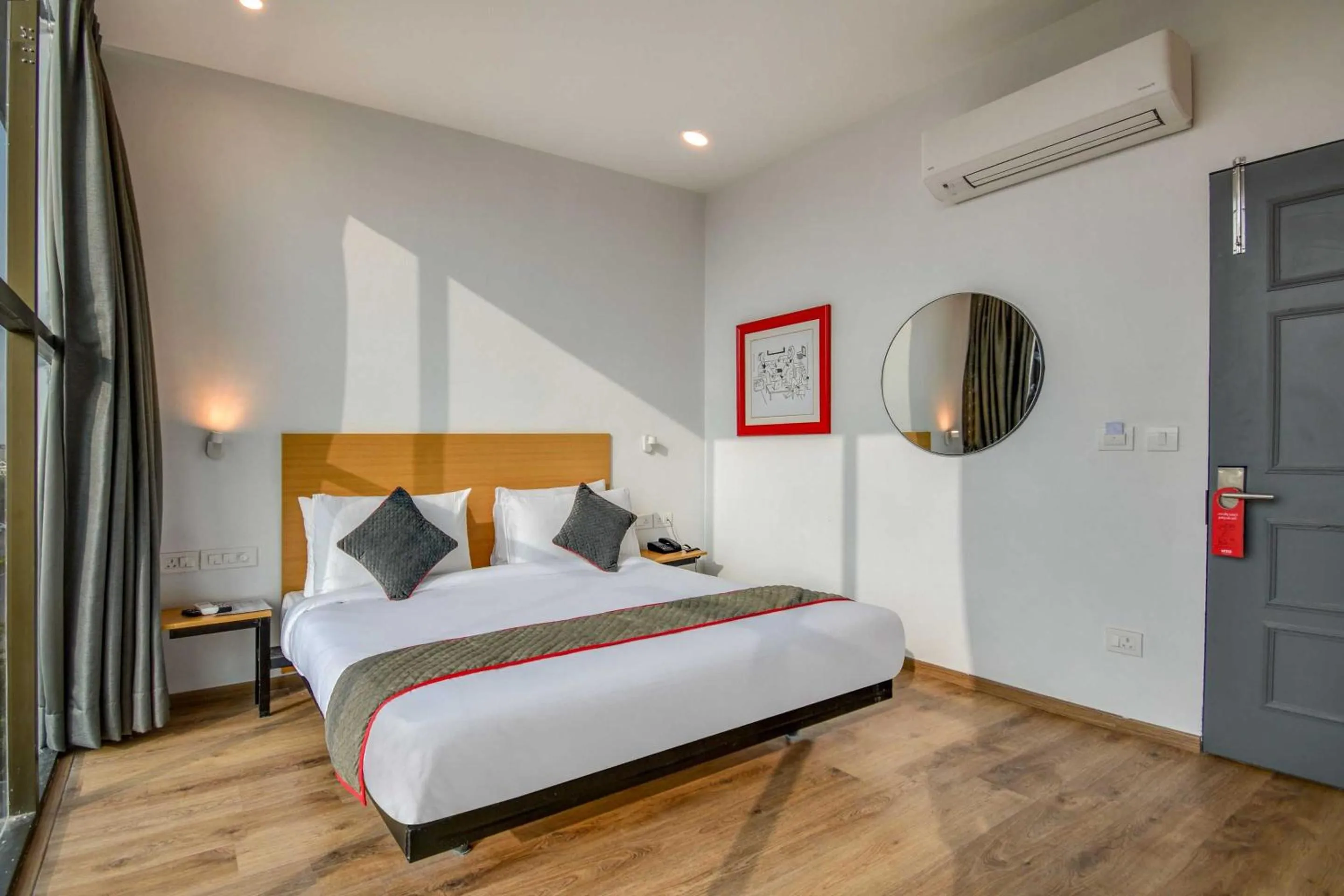 Bedroom, Bed in Hotel O KG Estate