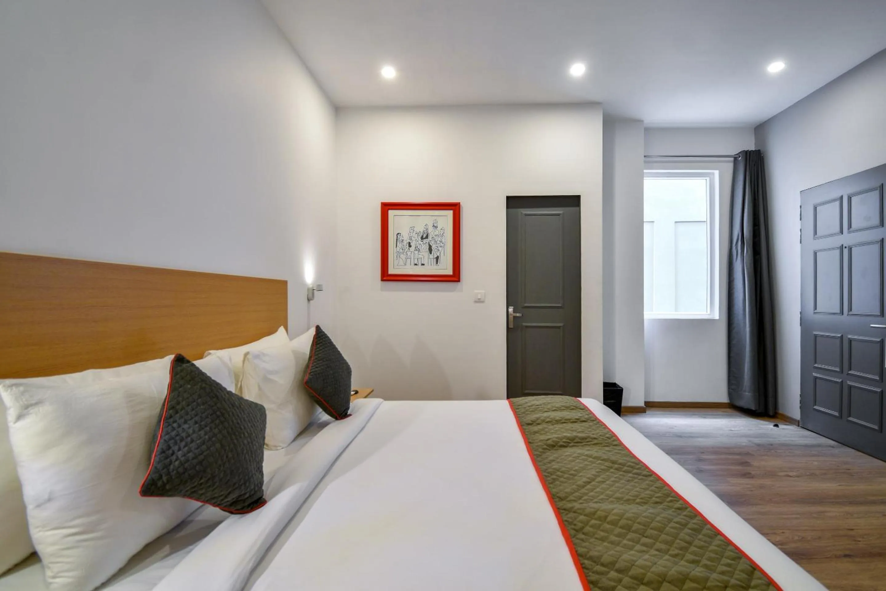 Lobby or reception, Bed in Hotel O KG Estate