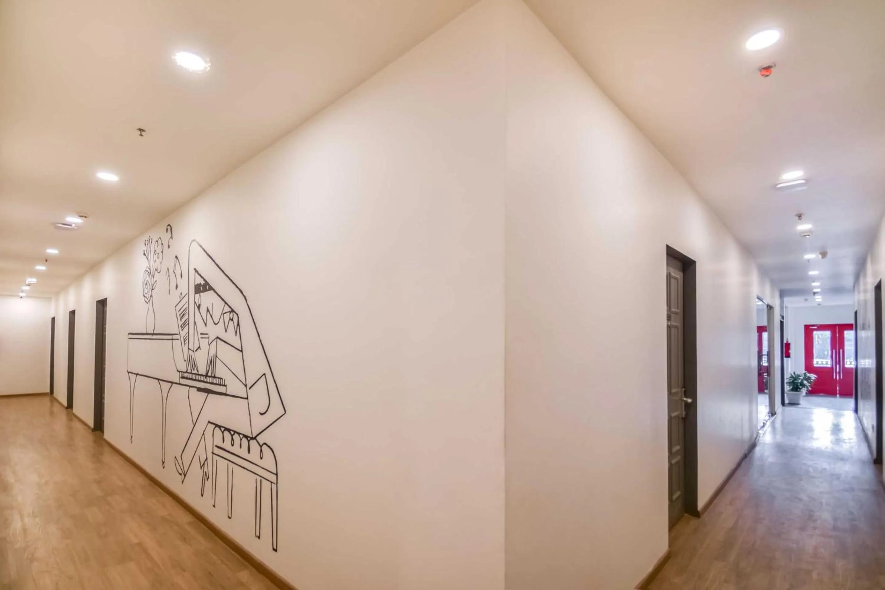 Lobby or reception in Hotel O KG Estate