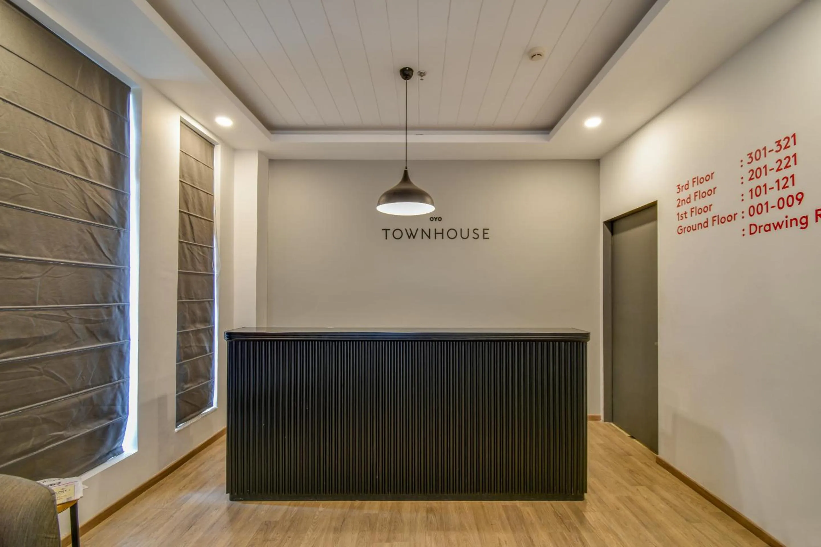 Lobby or reception in Hotel O KG Estate