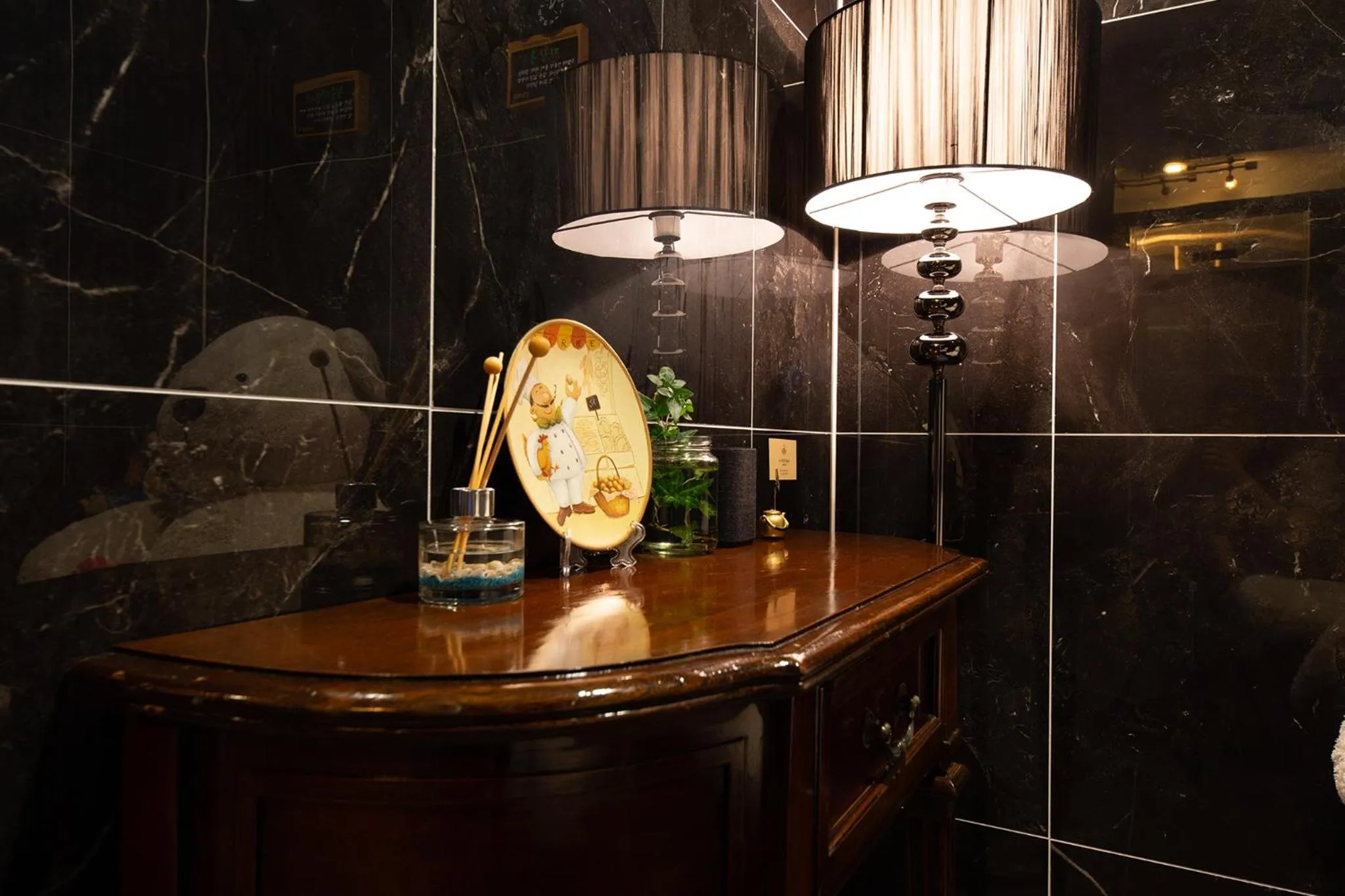 Bathroom in Cheonan A One Hotel