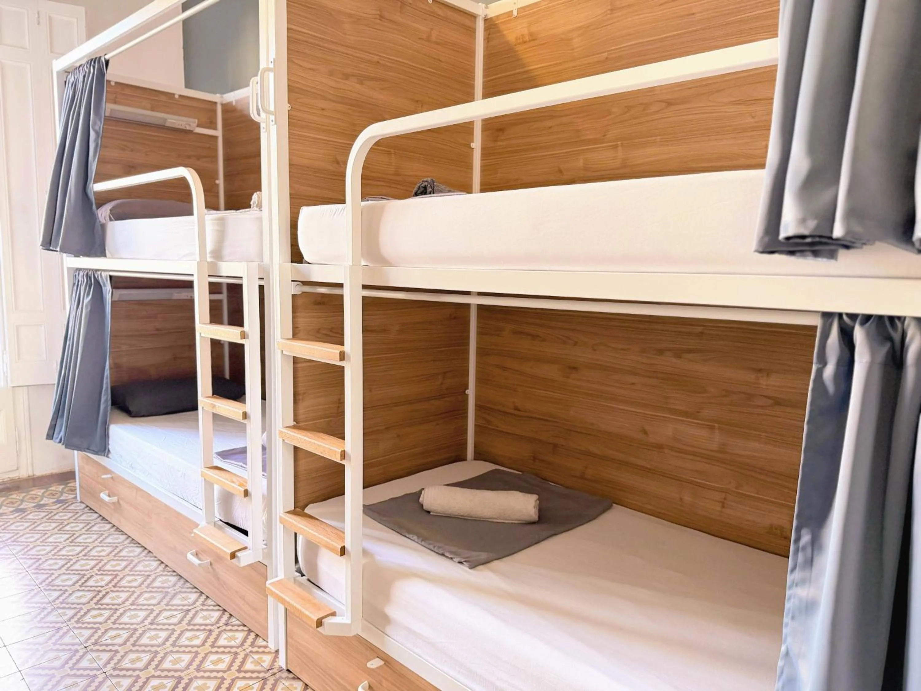 Bed in Fabrizzio's Petit