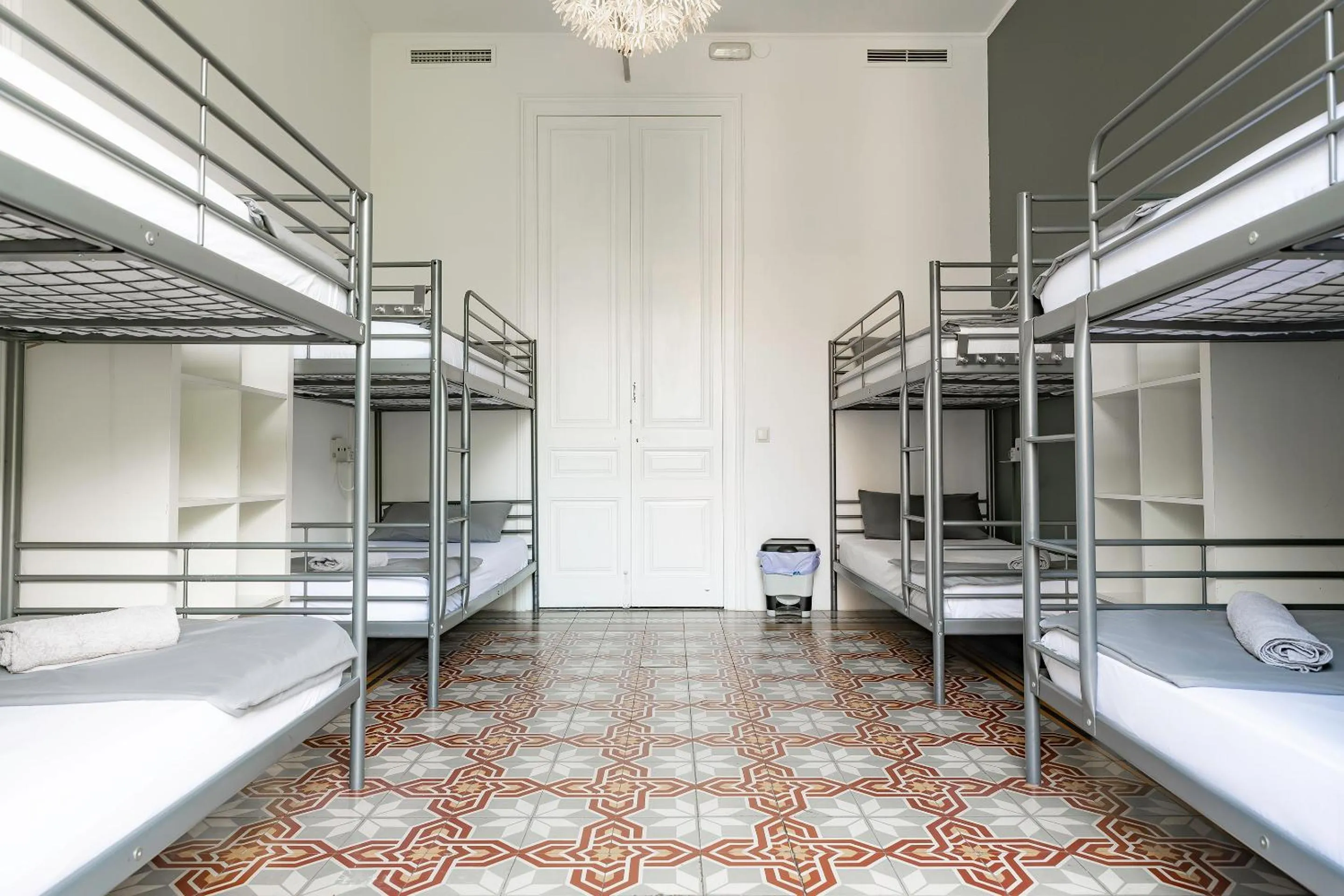 View (from property/room), Bed in Fabrizzio's Petit