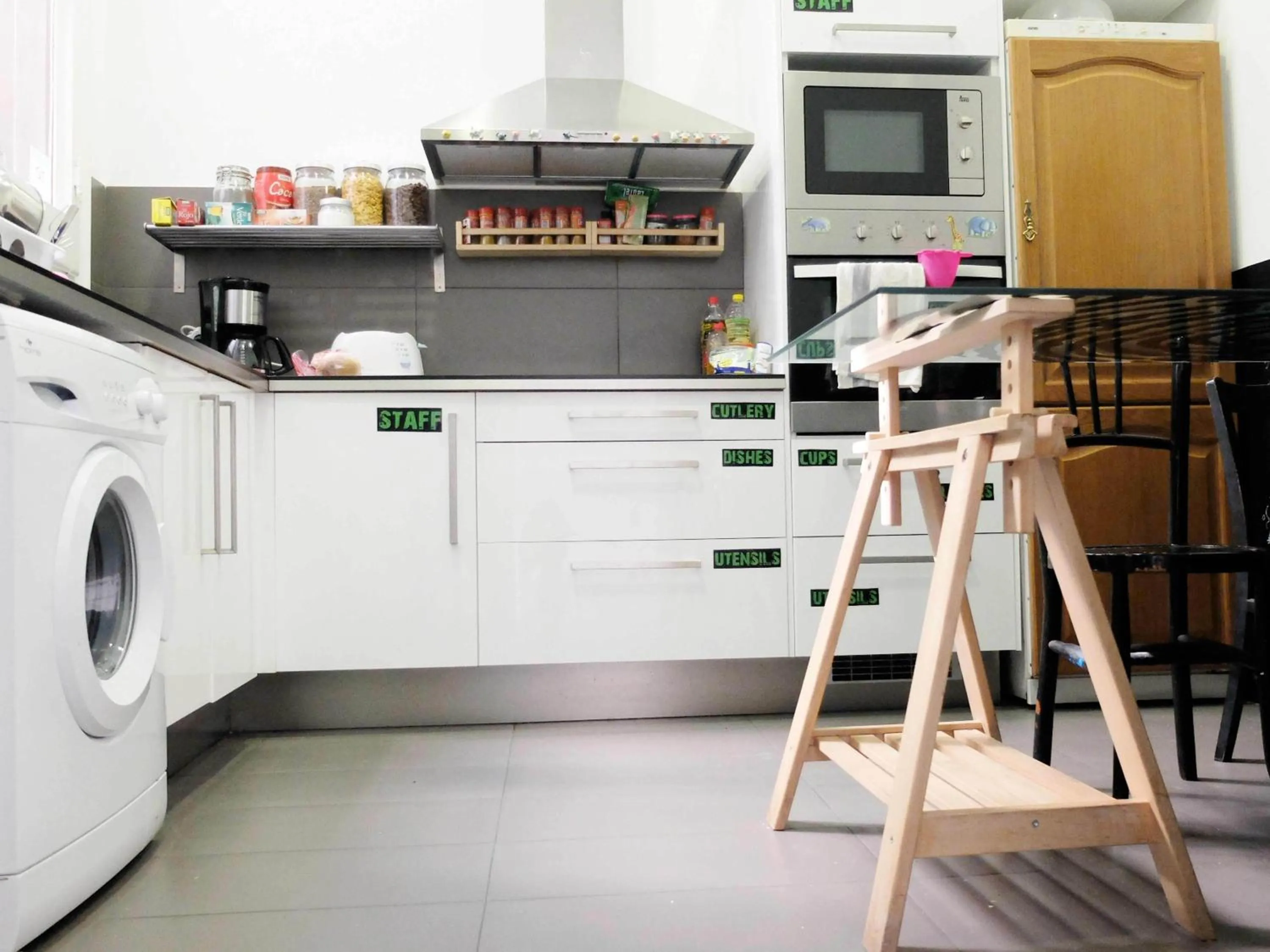 Kitchen or kitchenette in Fabrizzio's Petit