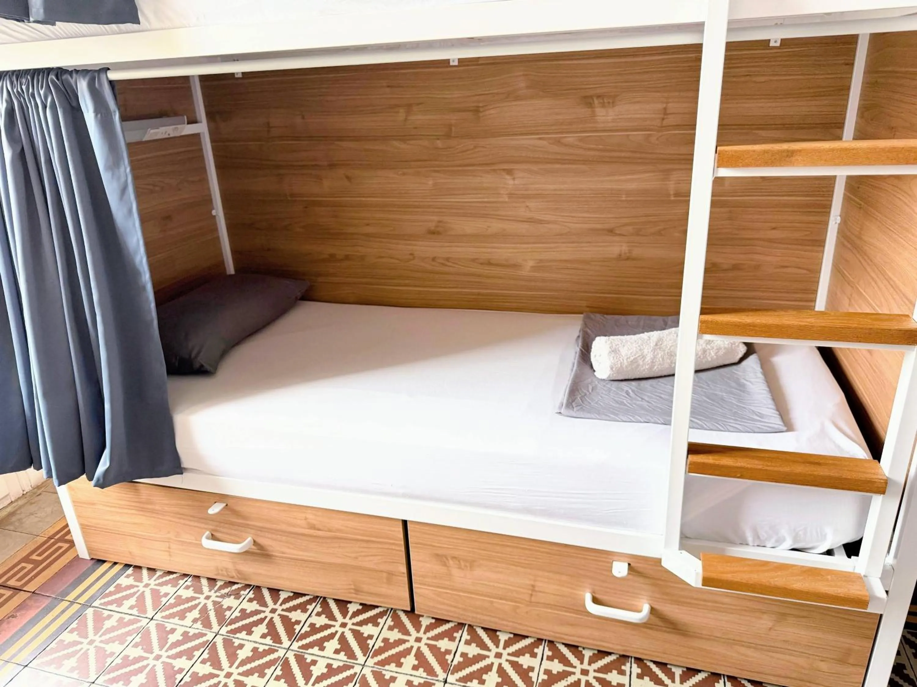 Bed in Fabrizzio's Petit