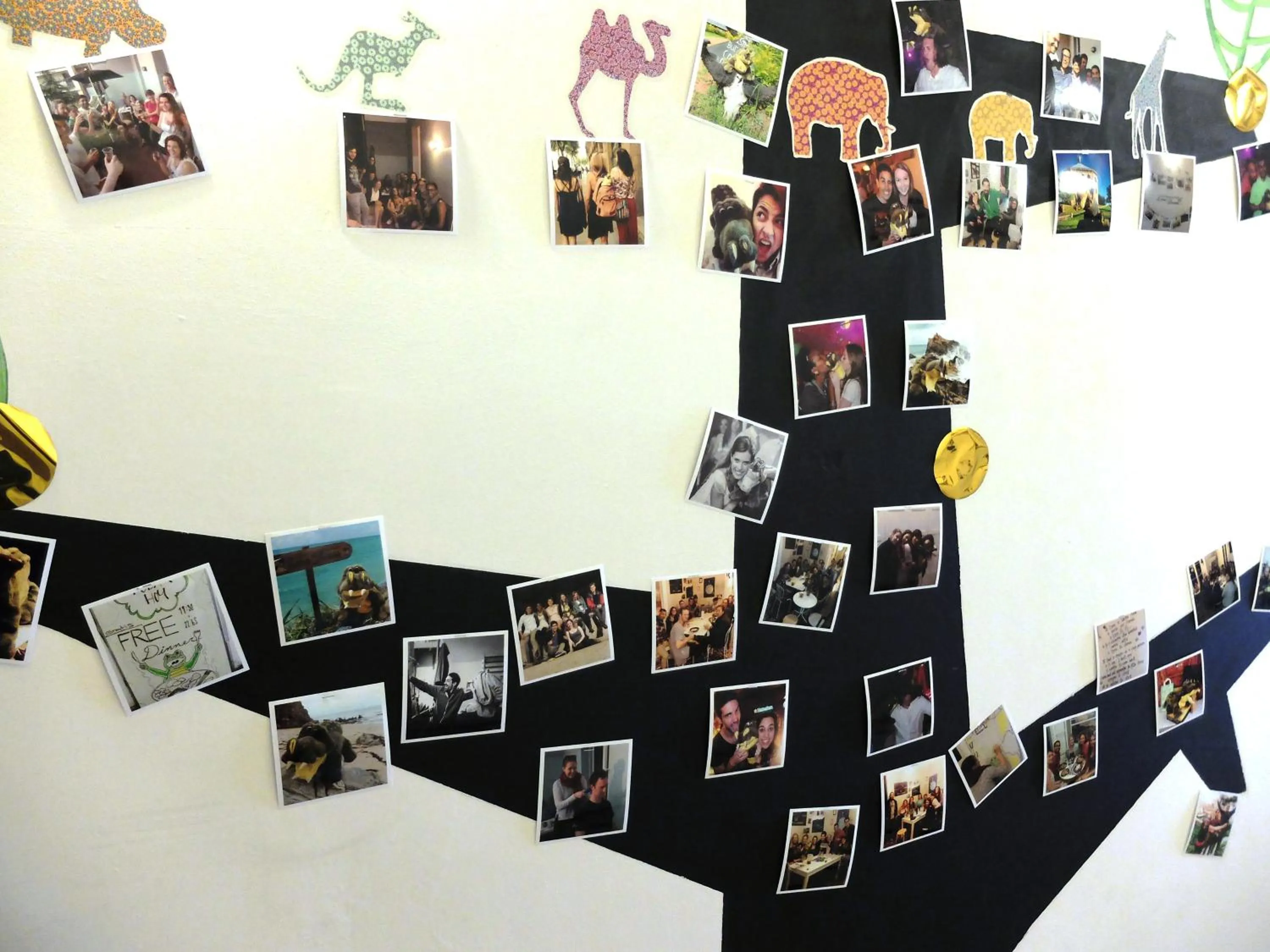 Decorative detail in Fabrizzio's Petit