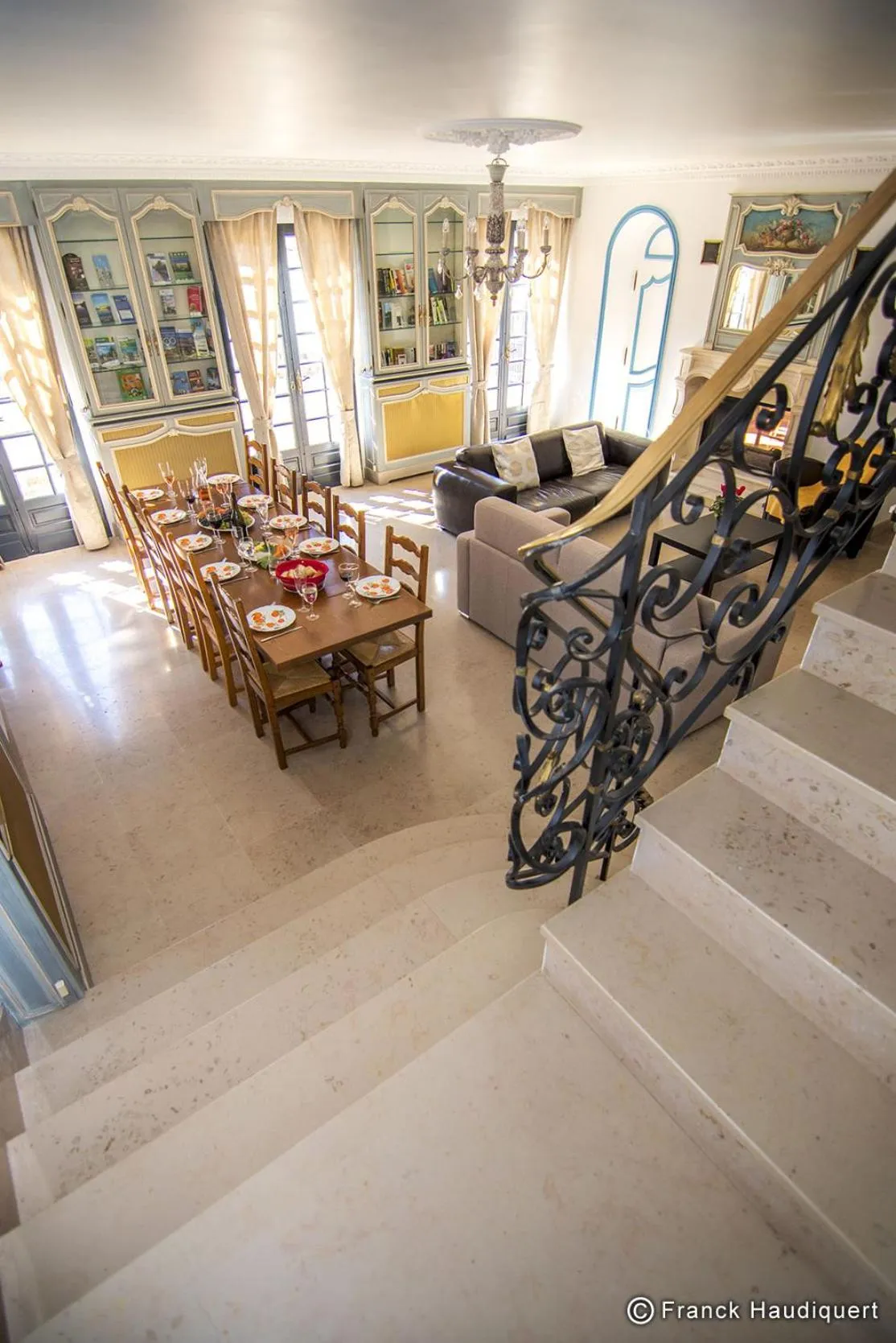 Dining area in Gite Domaine de Trevety