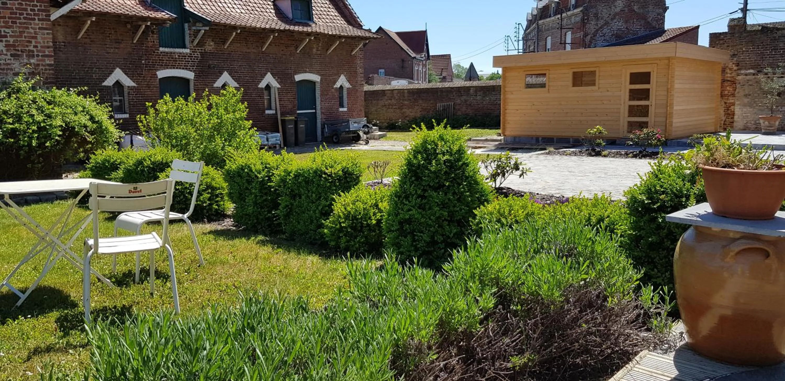 Breakfast in La Ceriseraie