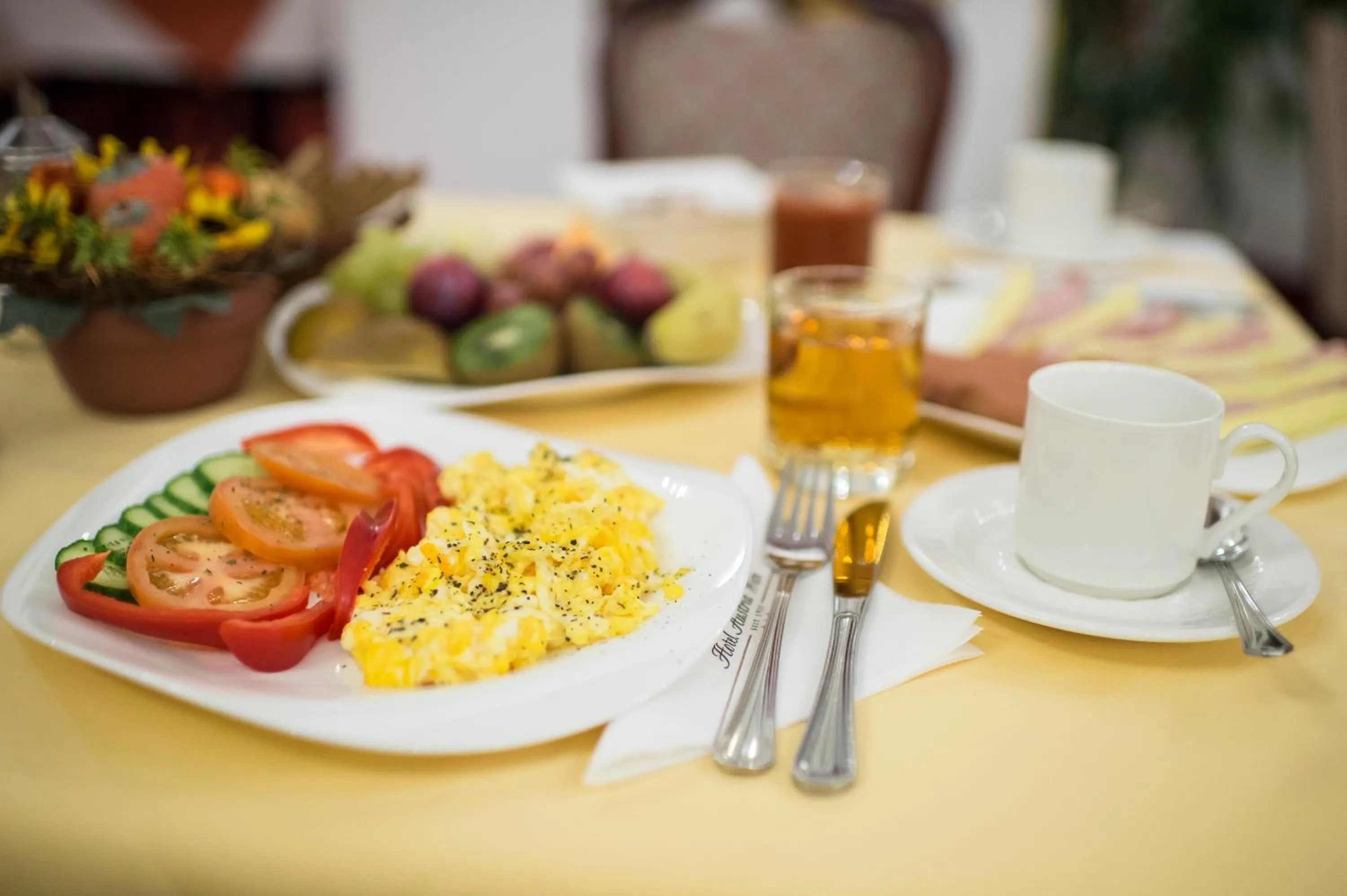 Food in Hotel Austria - Wien