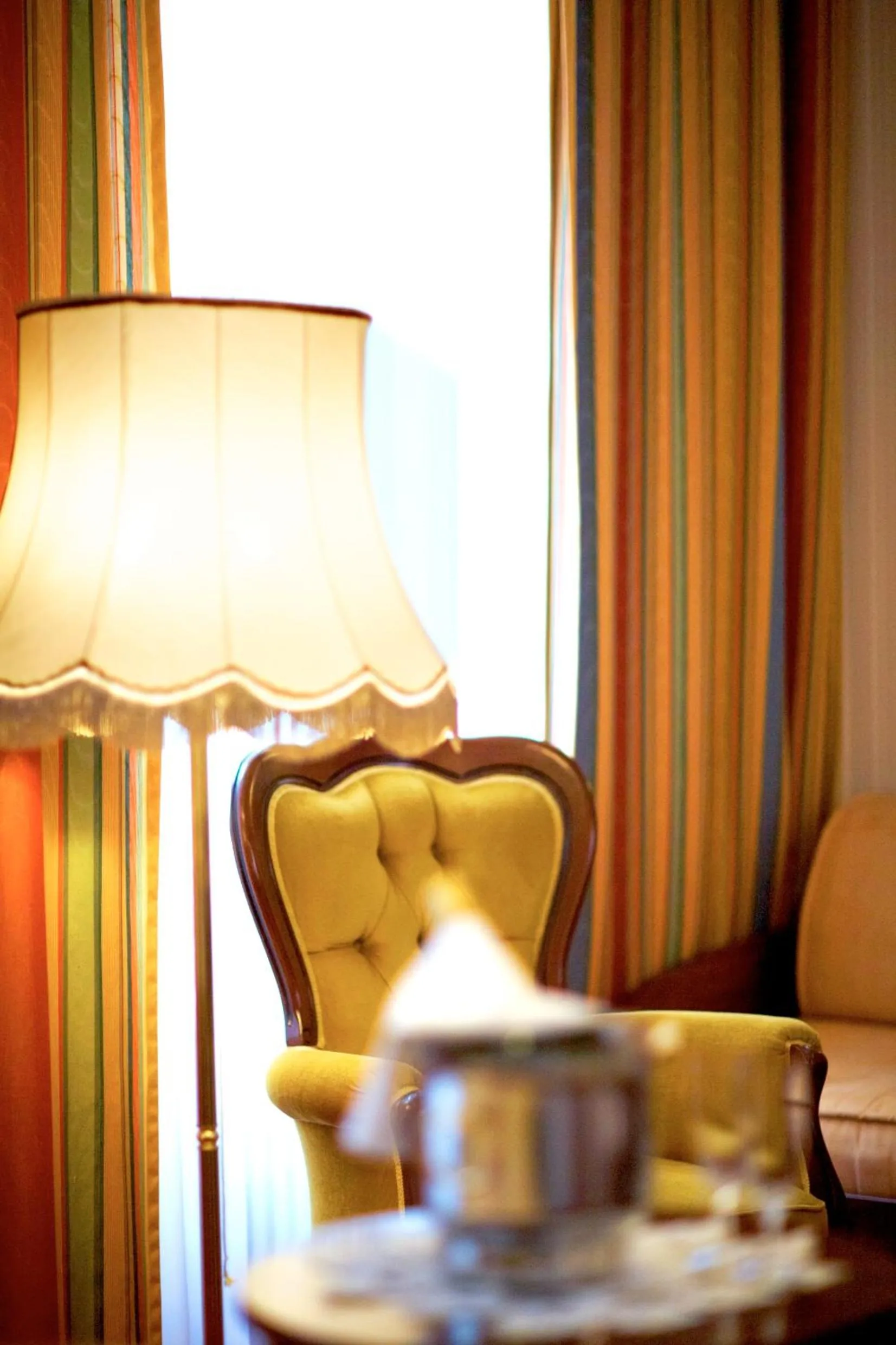 Decorative detail in Hotel Austria - Wien