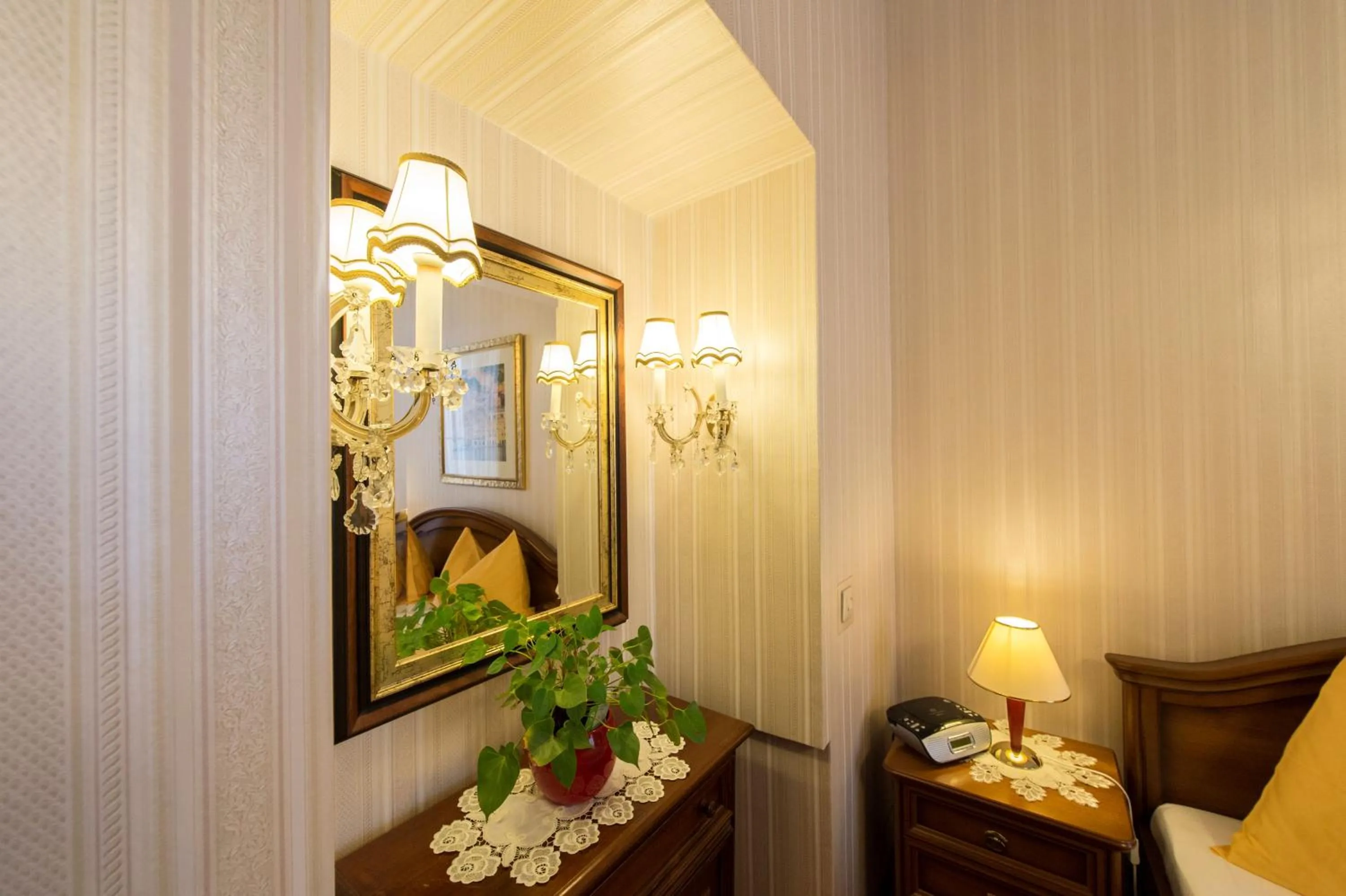 Decorative detail in Hotel Austria - Wien