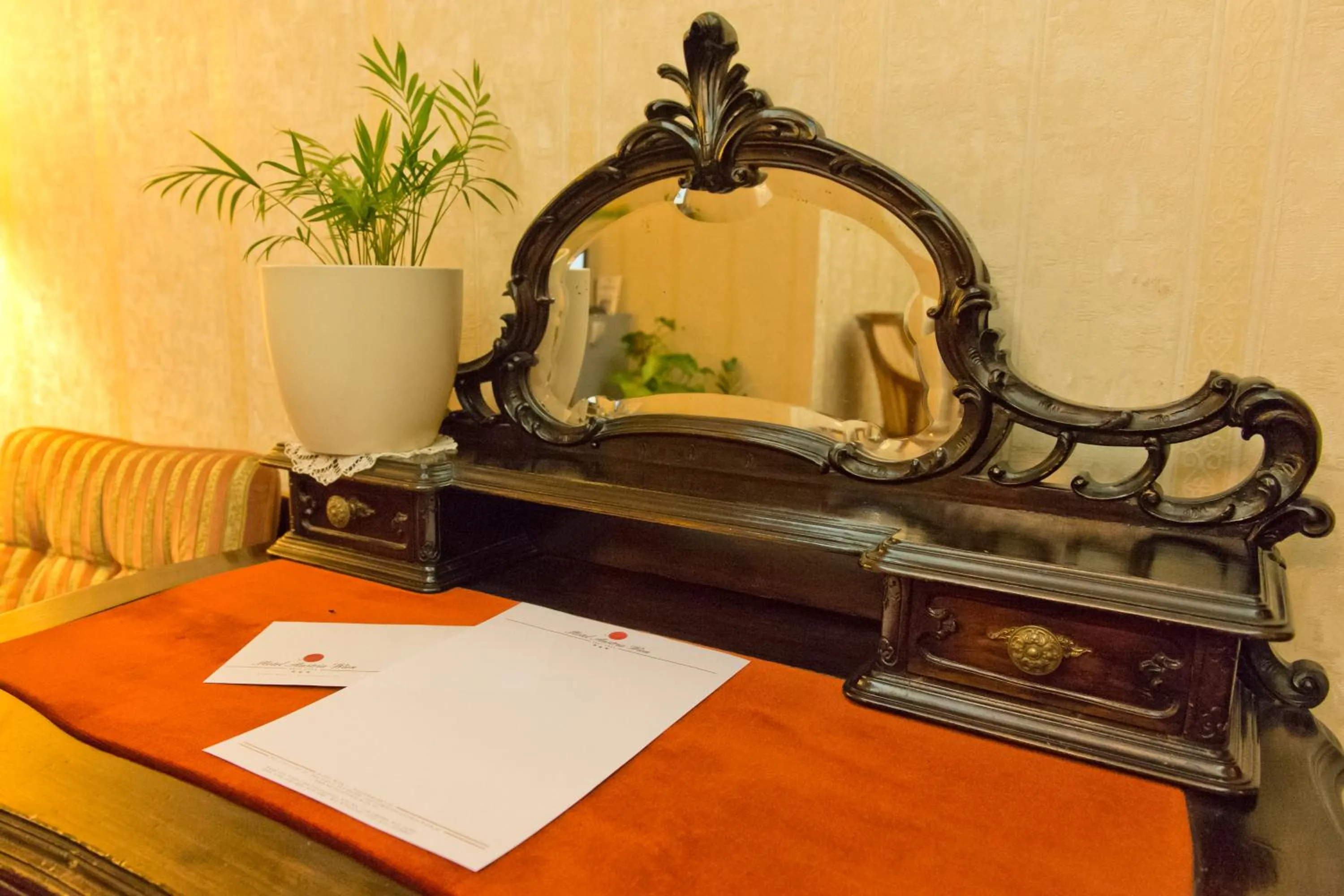 Decorative detail in Hotel Austria - Wien