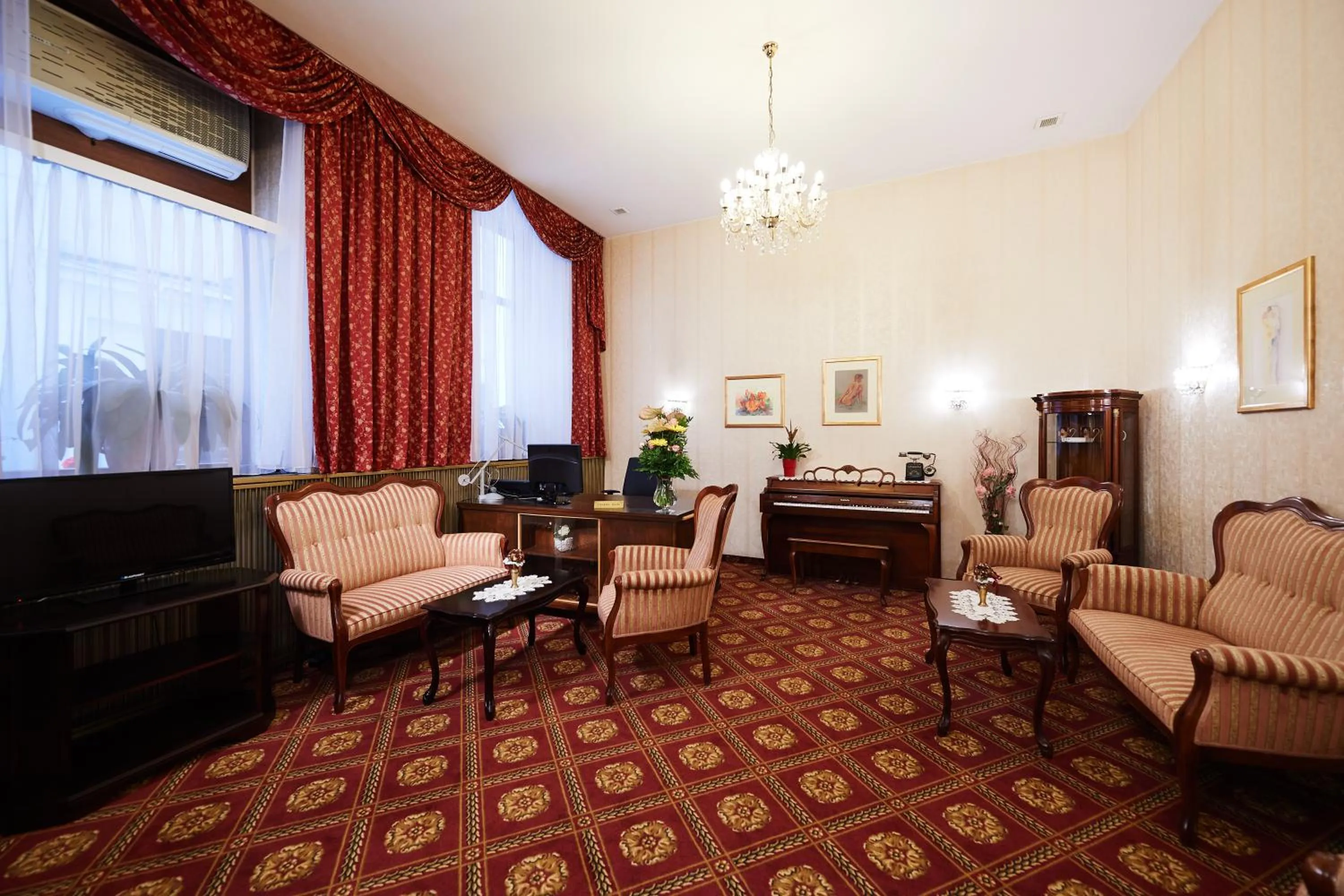 Lobby or reception in Hotel Austria - Wien