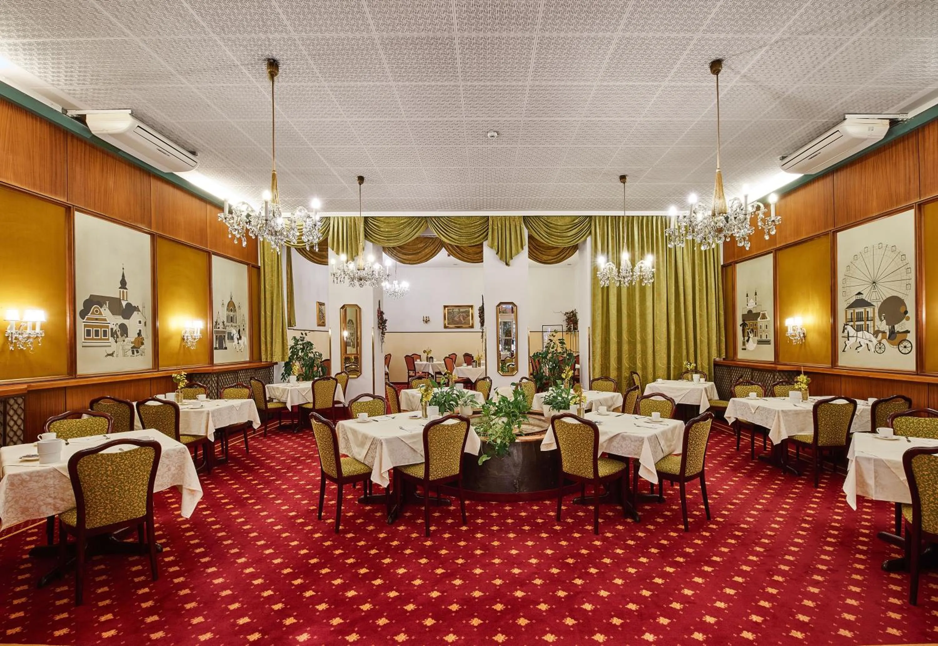 Property building in Hotel Austria - Wien