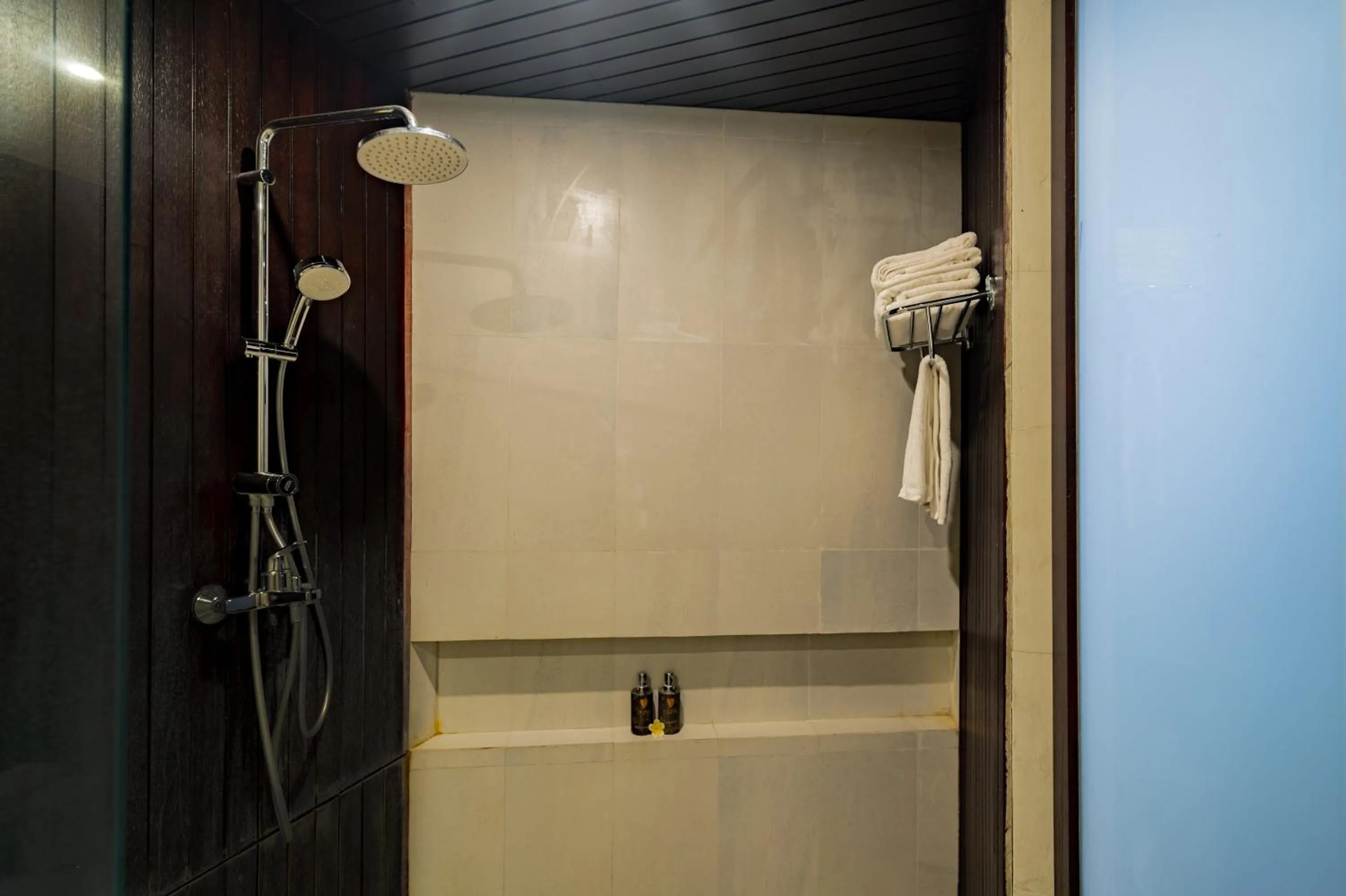 Shower in JAPA Suites & Villas