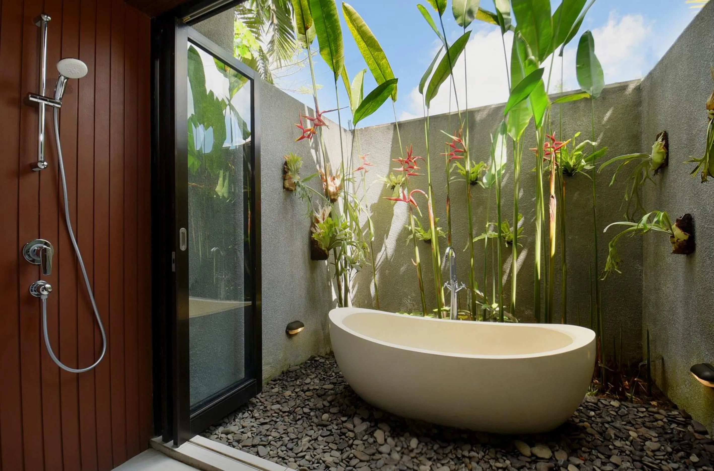 Bathroom in JAPA Suites & Villas