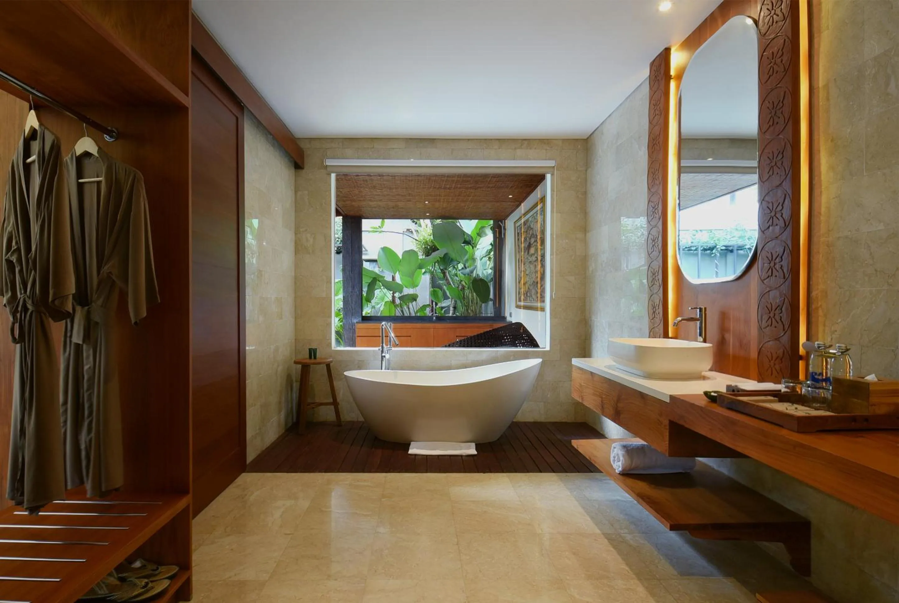 Bathroom in JAPA Suites & Villas