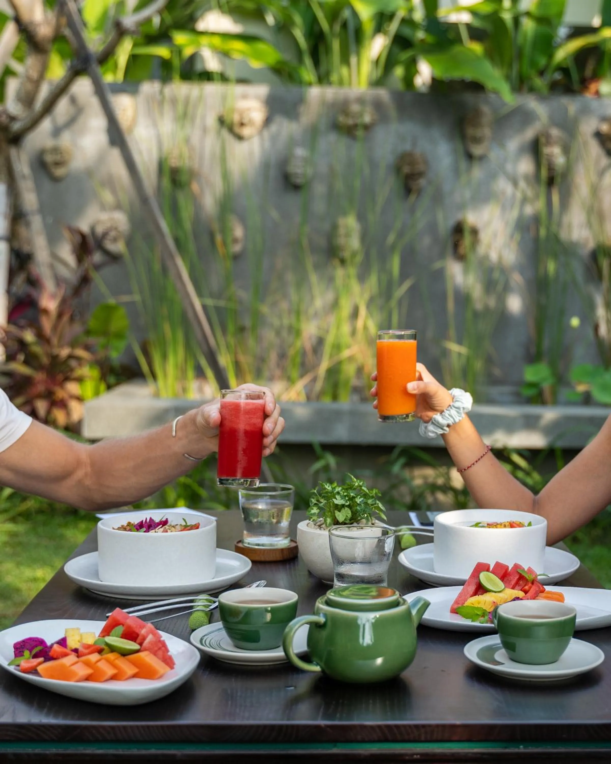 Breakfast in JAPA Suites & Villas