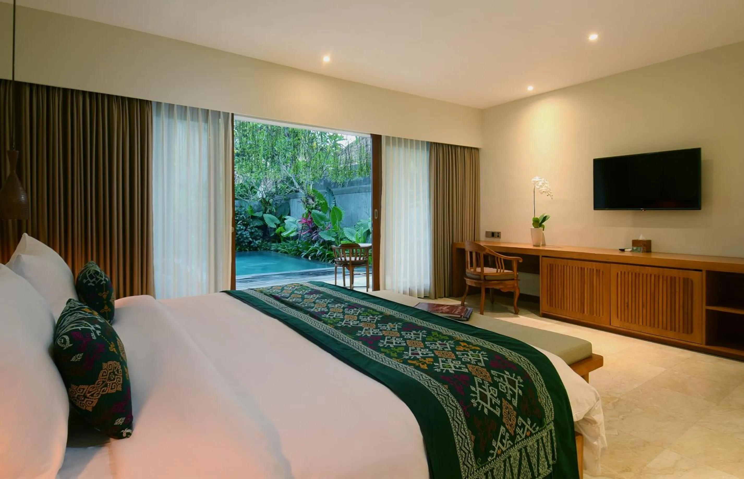 Bedroom, Bed in JAPA Suites & Villas