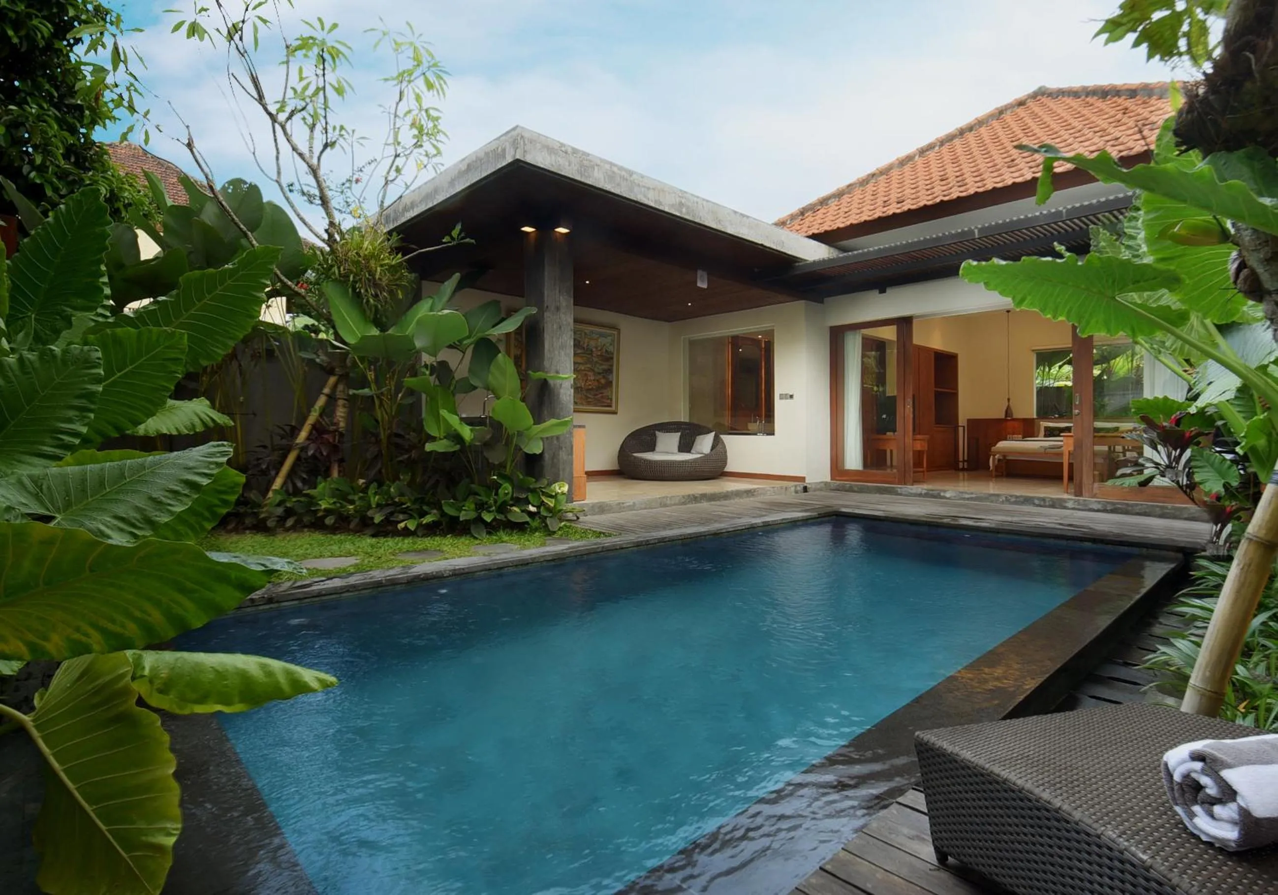 Swimming pool in JAPA Suites & Villas