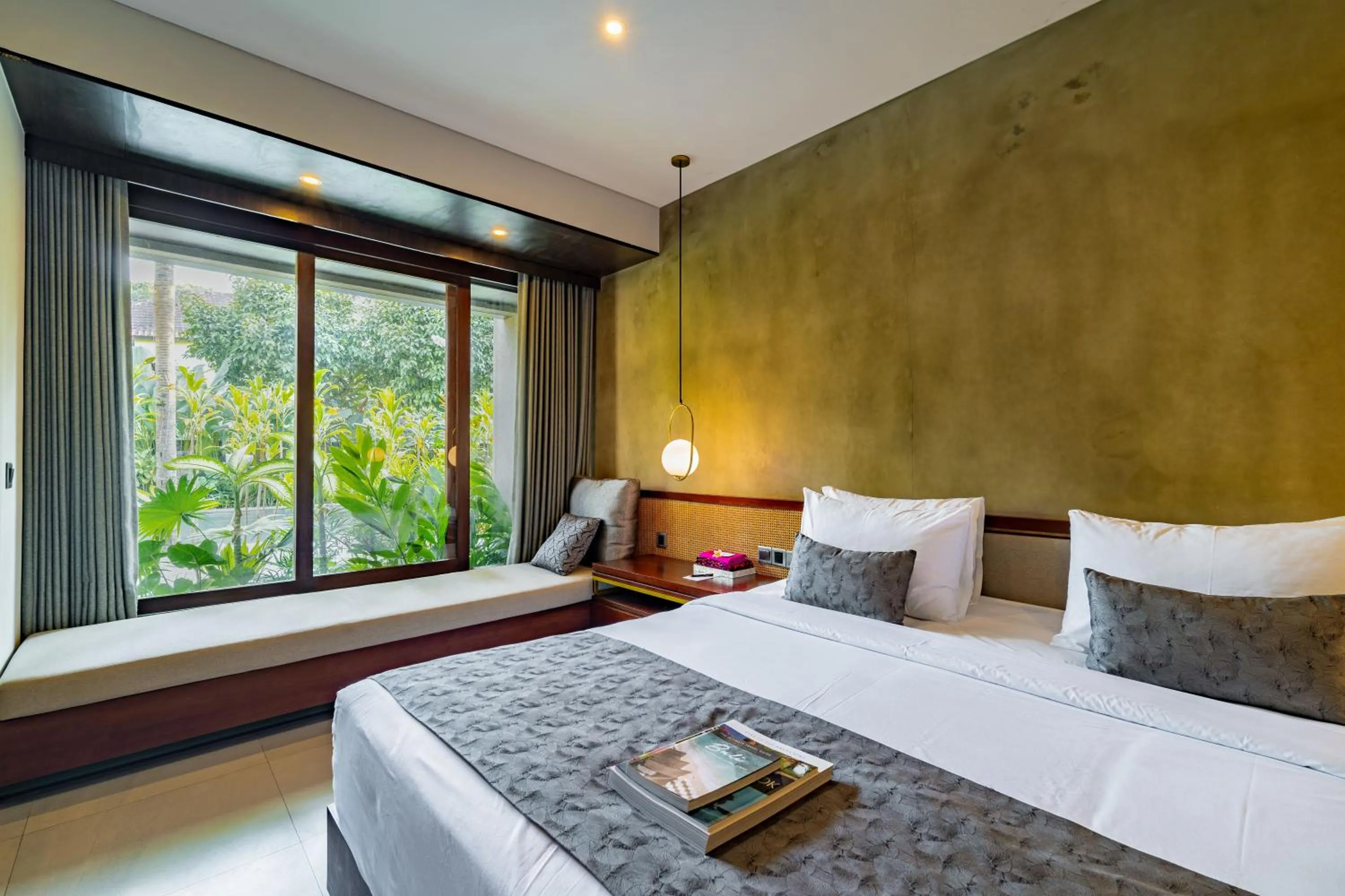 View (from property/room), Bed in JAPA Suites & Villas