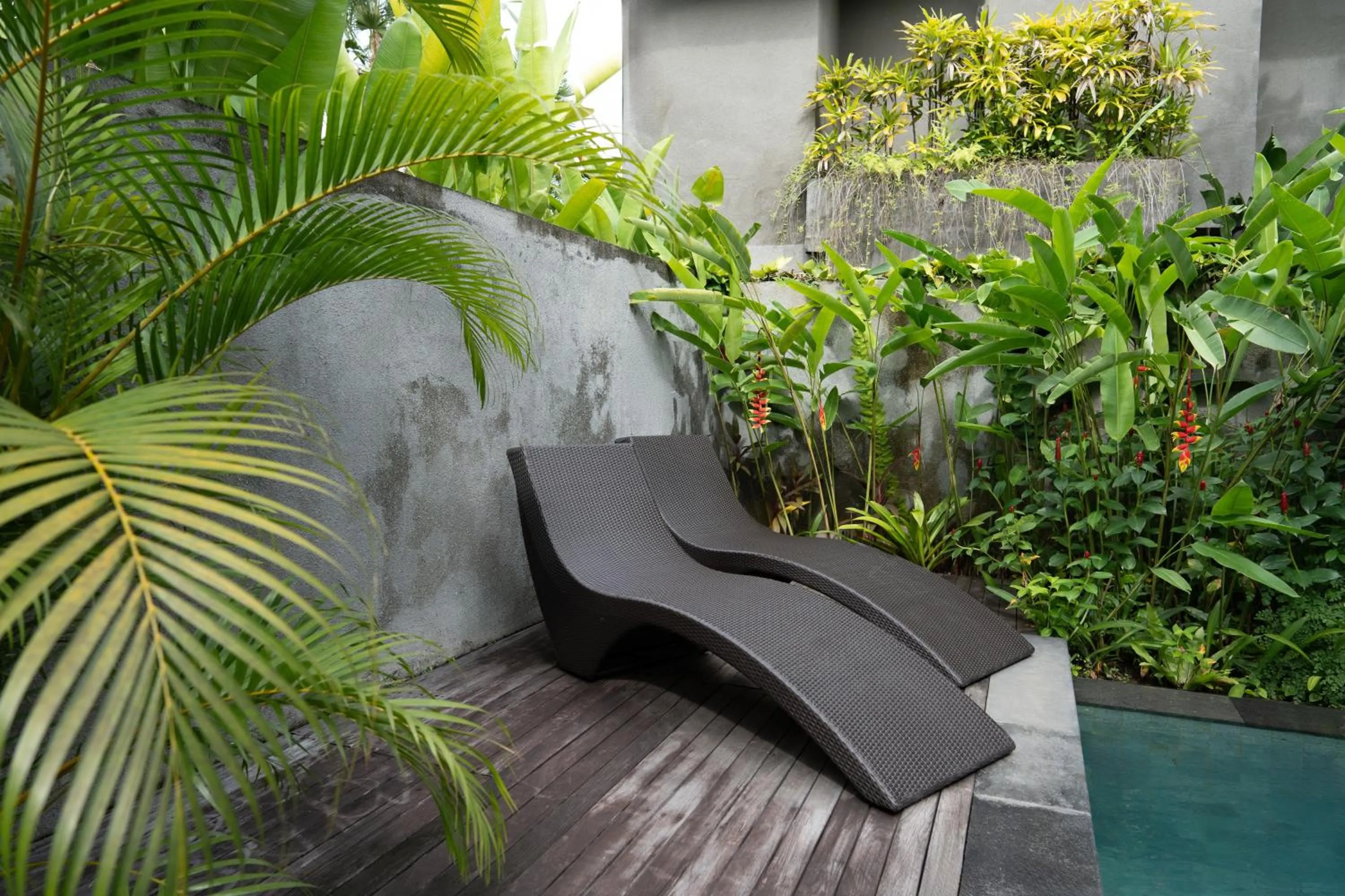 Swimming pool in JAPA Suites & Villas