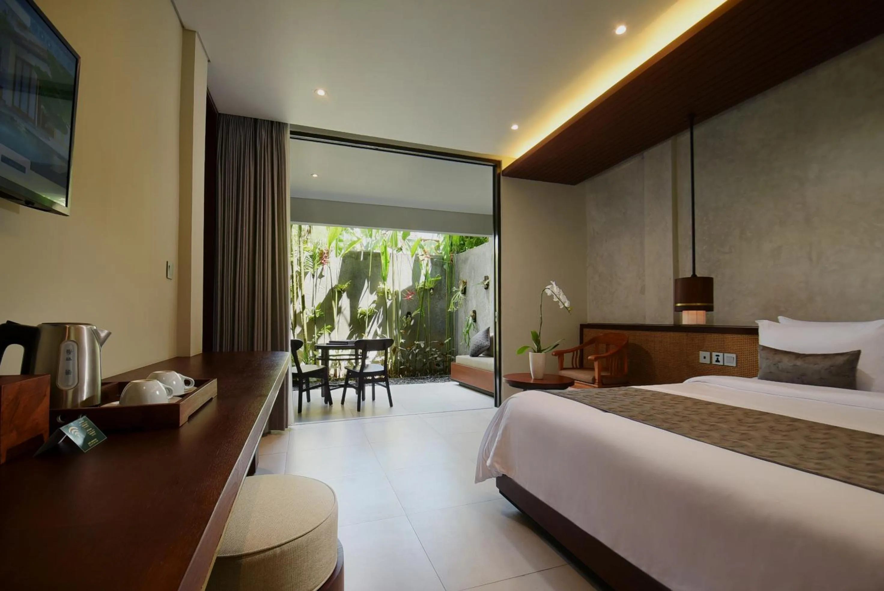 Photo of the whole room, Bed in JAPA Suites & Villas