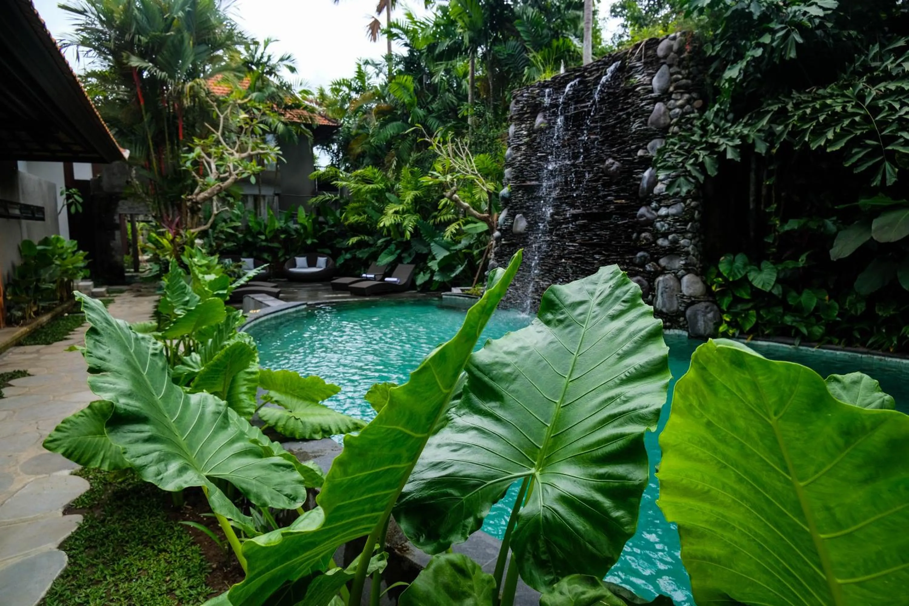 Garden in JAPA Suites & Villas