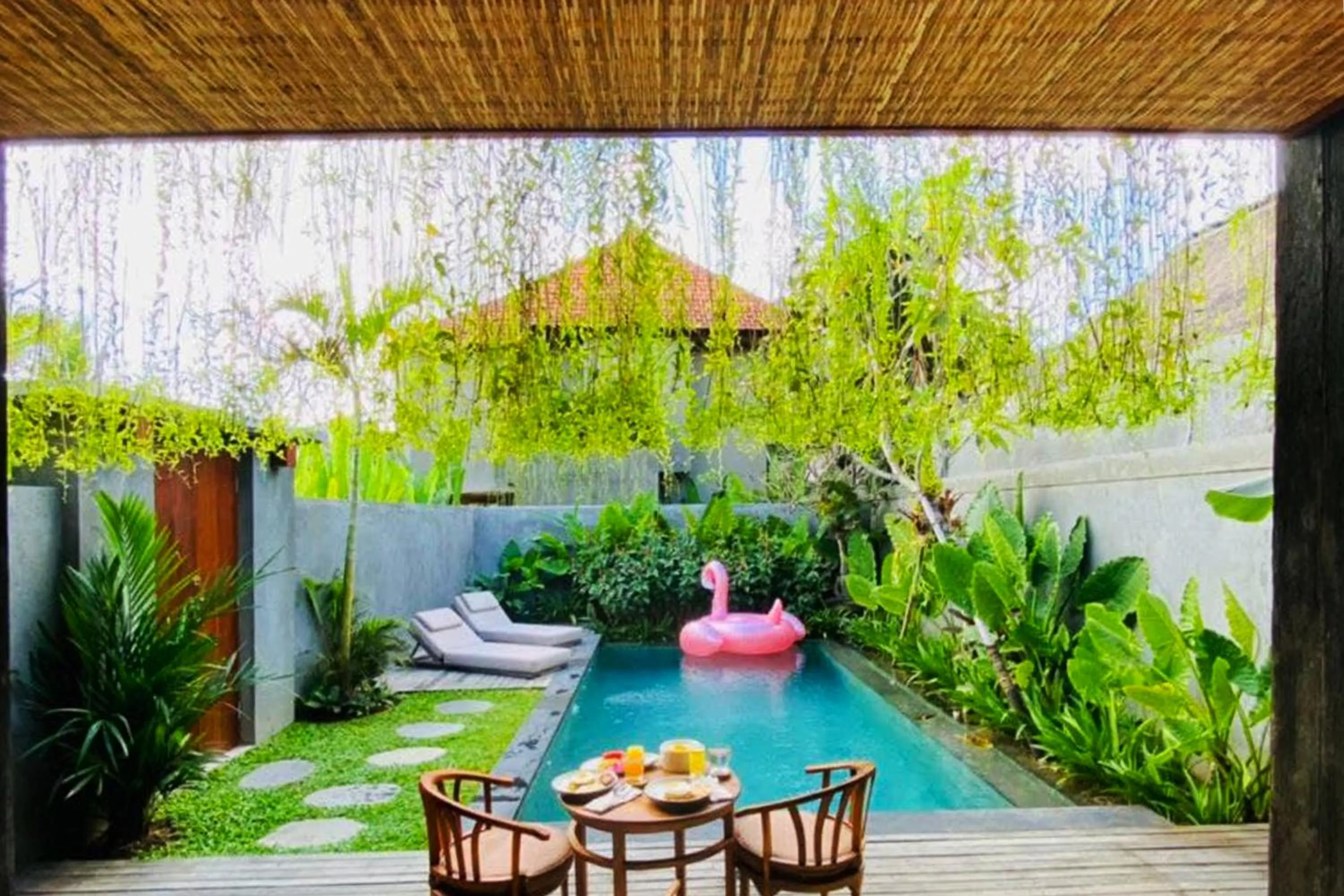 Living room in JAPA Suites & Villas