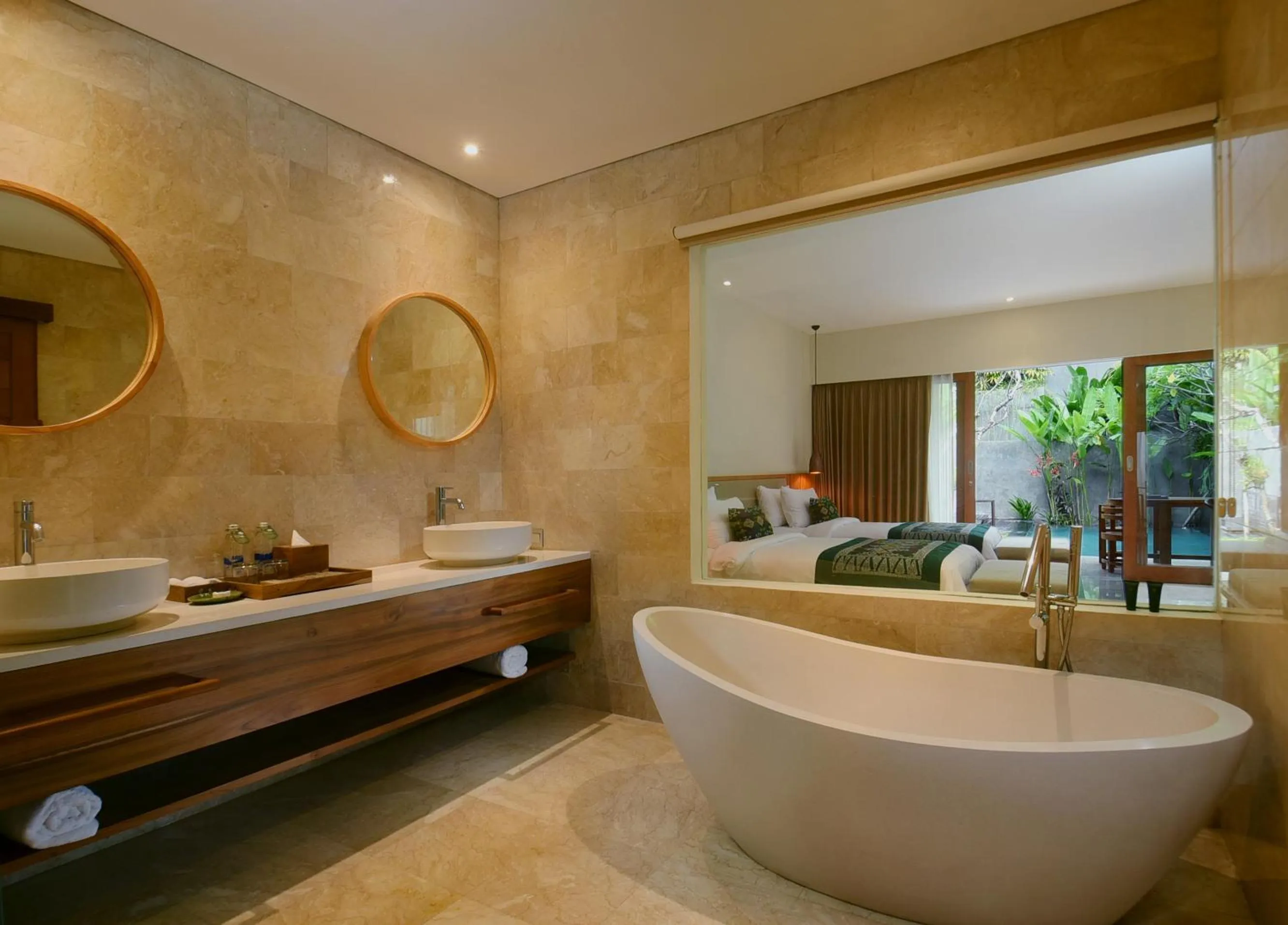 Bathroom in JAPA Suites & Villas