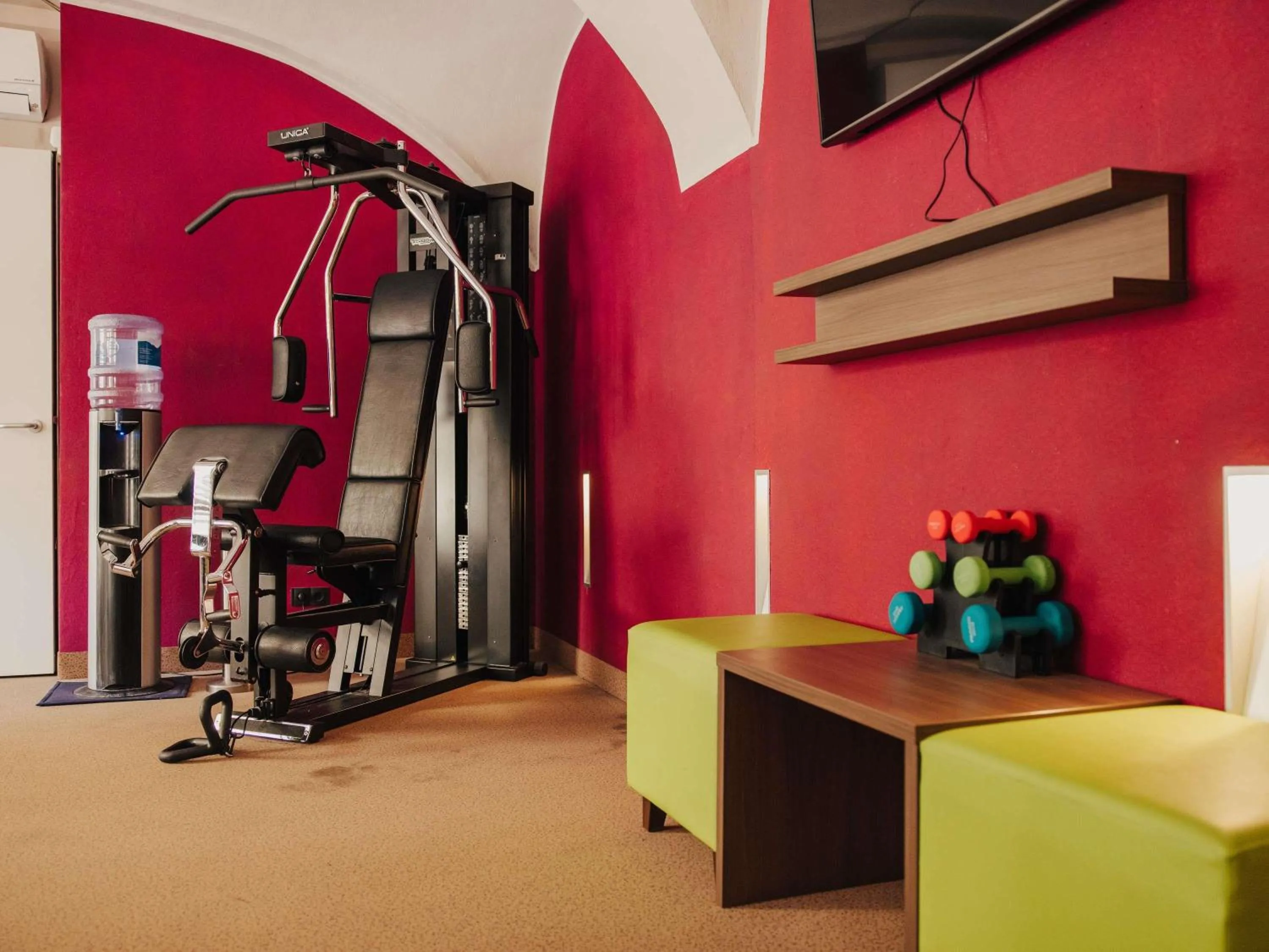 Fitness centre/facilities in Mercure Grand Hotel Biedermeier Wien