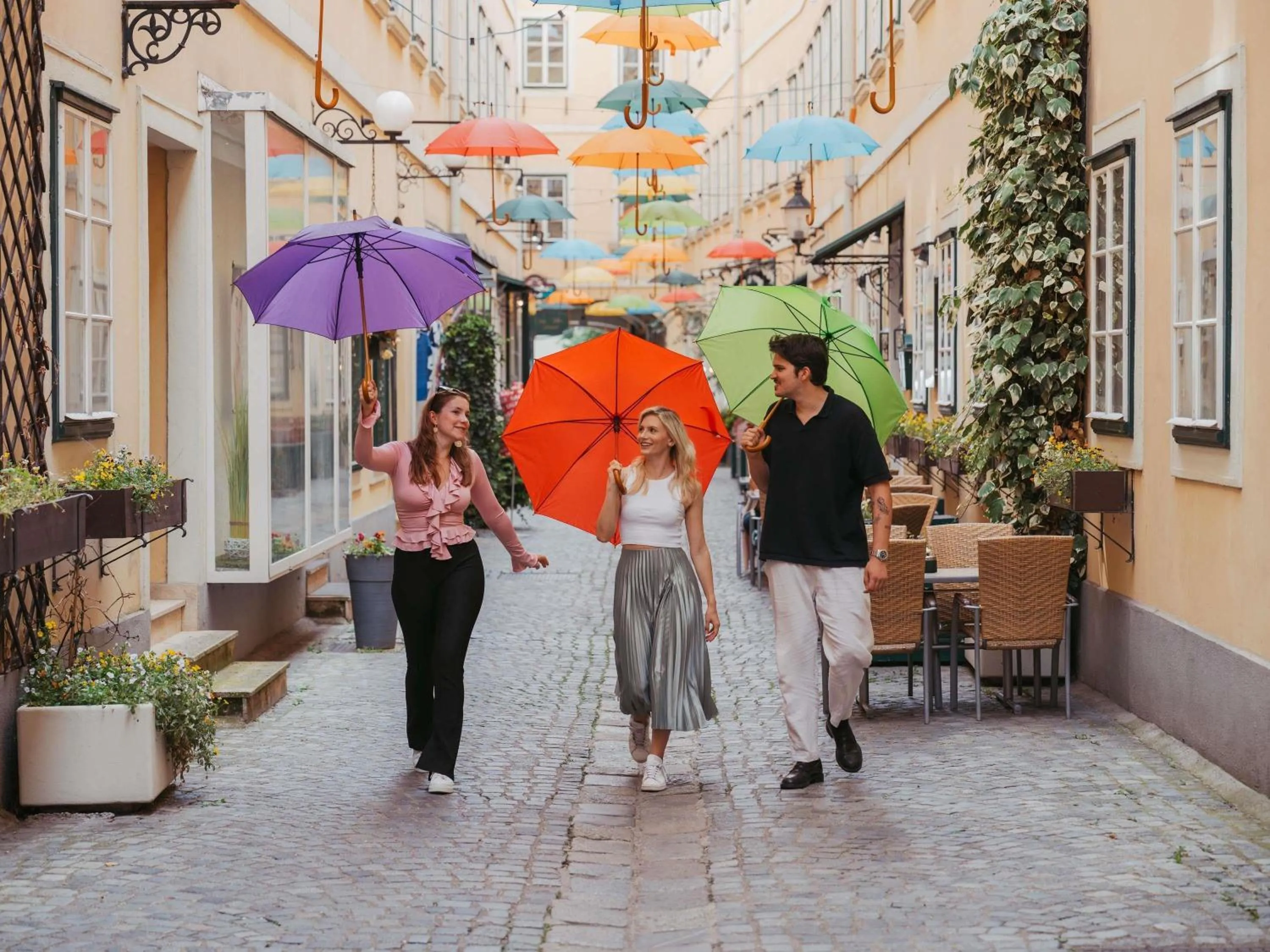 Property building in Mercure Grand Hotel Biedermeier Wien