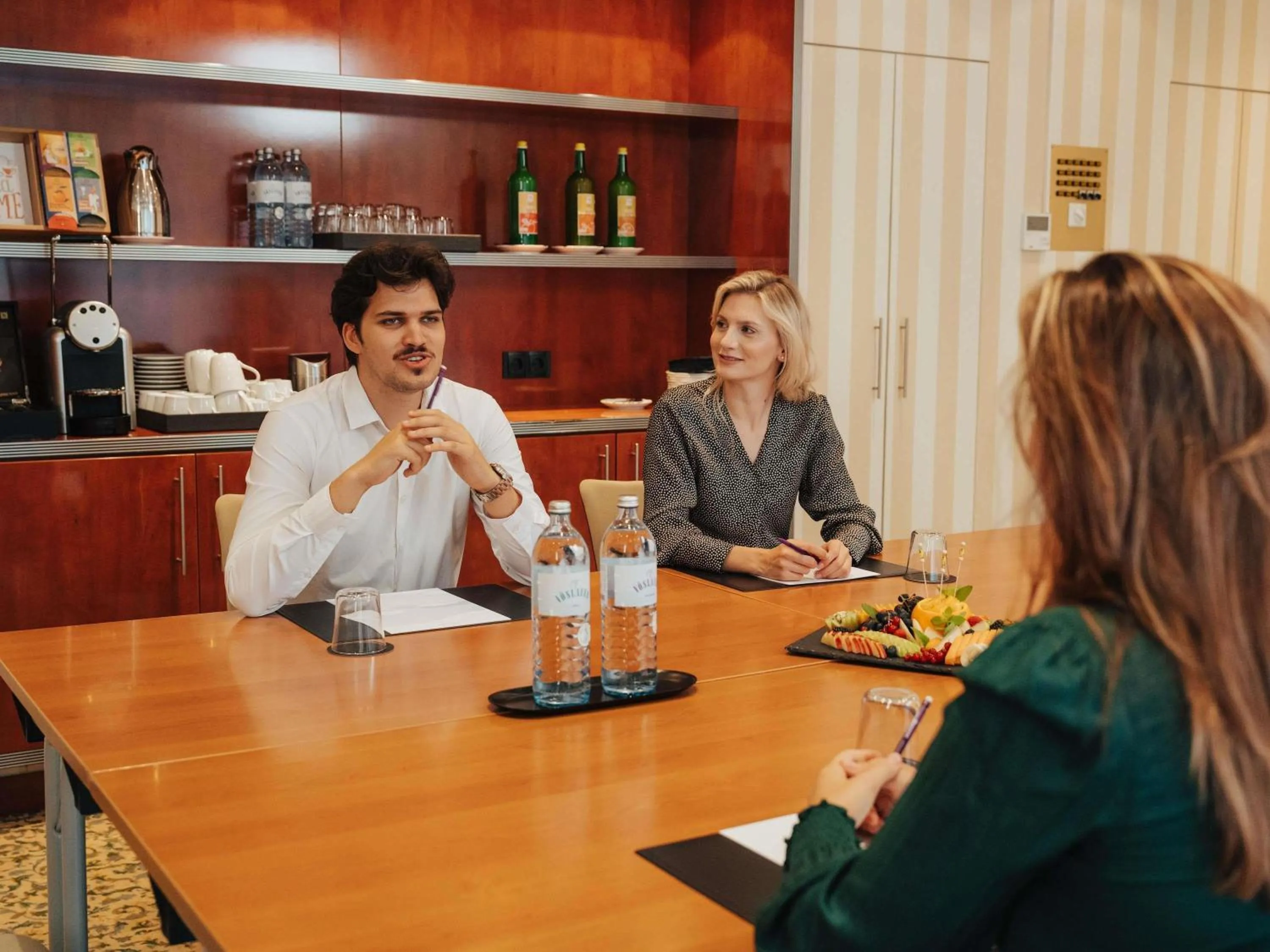 Meeting/conference room in Mercure Grand Hotel Biedermeier Wien