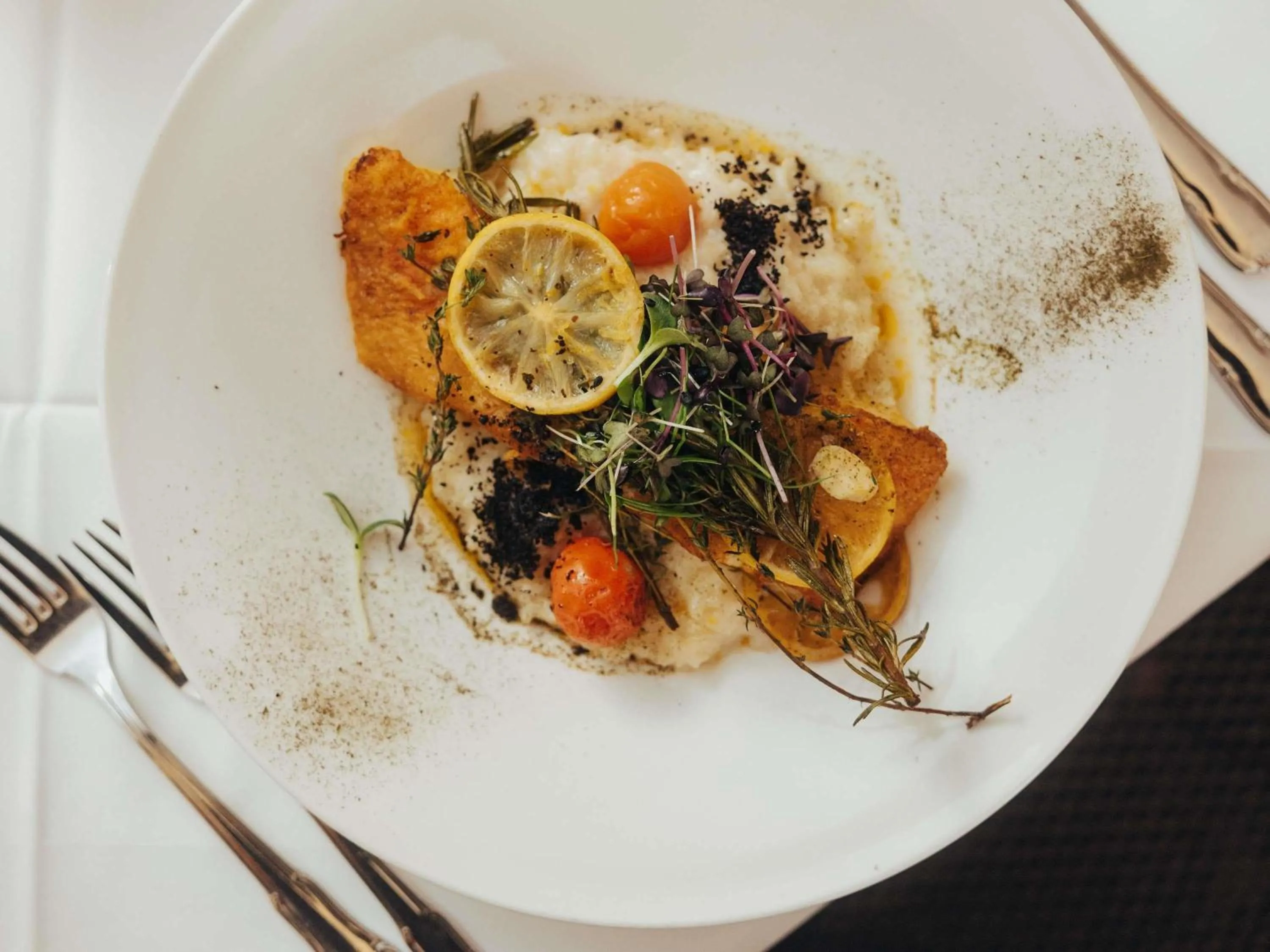 Restaurant/places to eat in Mercure Grand Hotel Biedermeier Wien