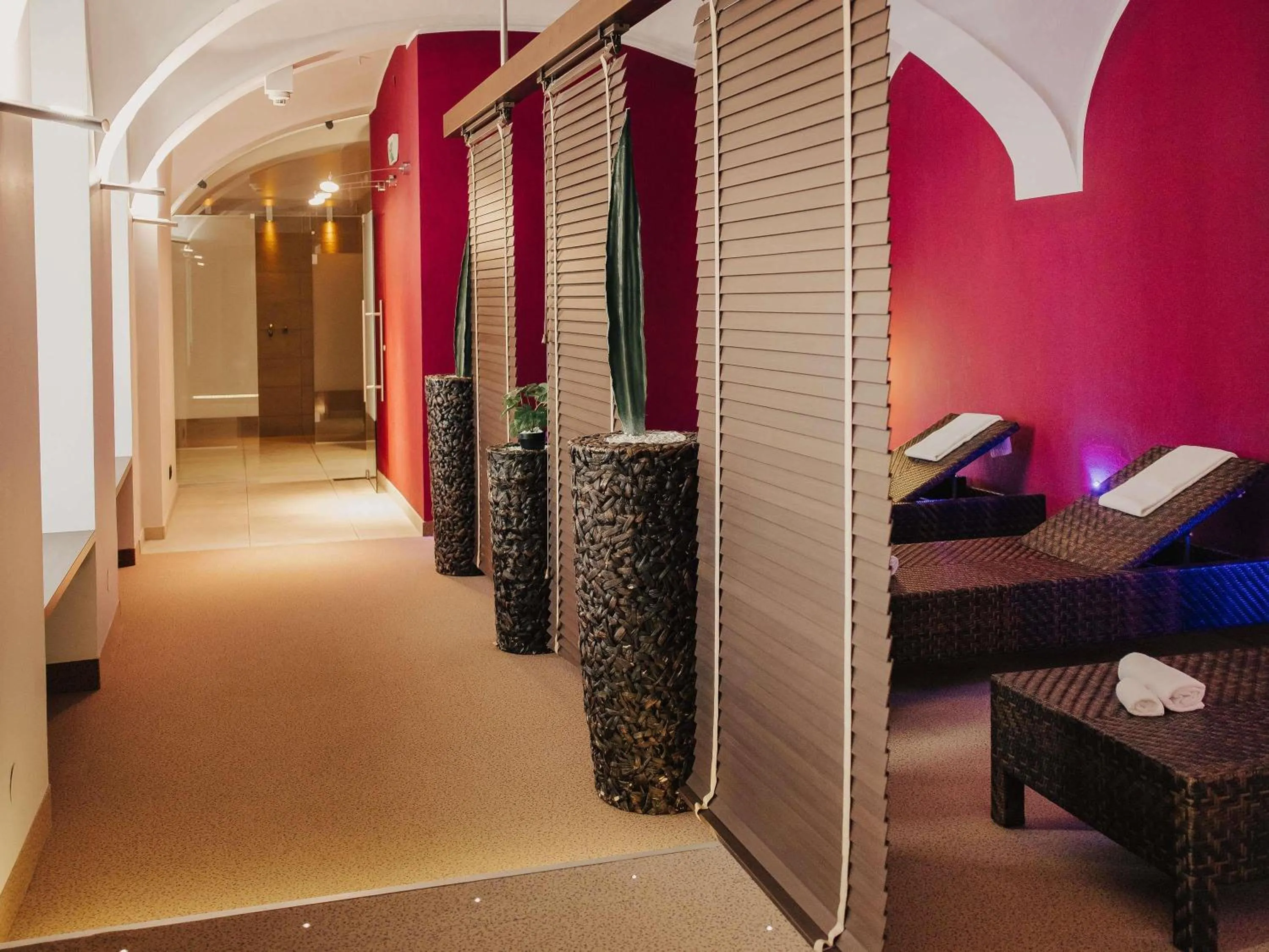 Fitness centre/facilities in Mercure Grand Hotel Biedermeier Wien