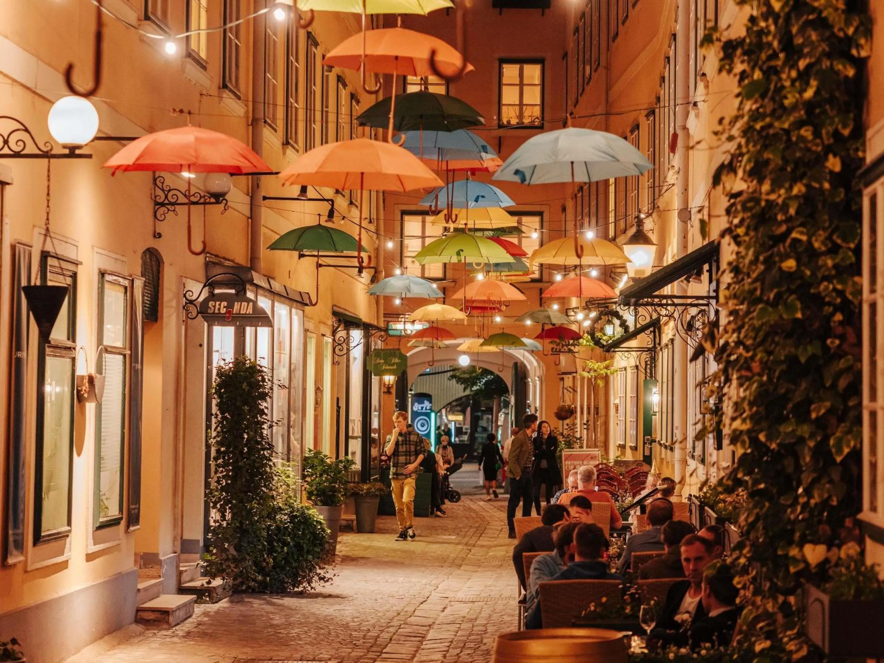 Property building in Mercure Grand Hotel Biedermeier Wien