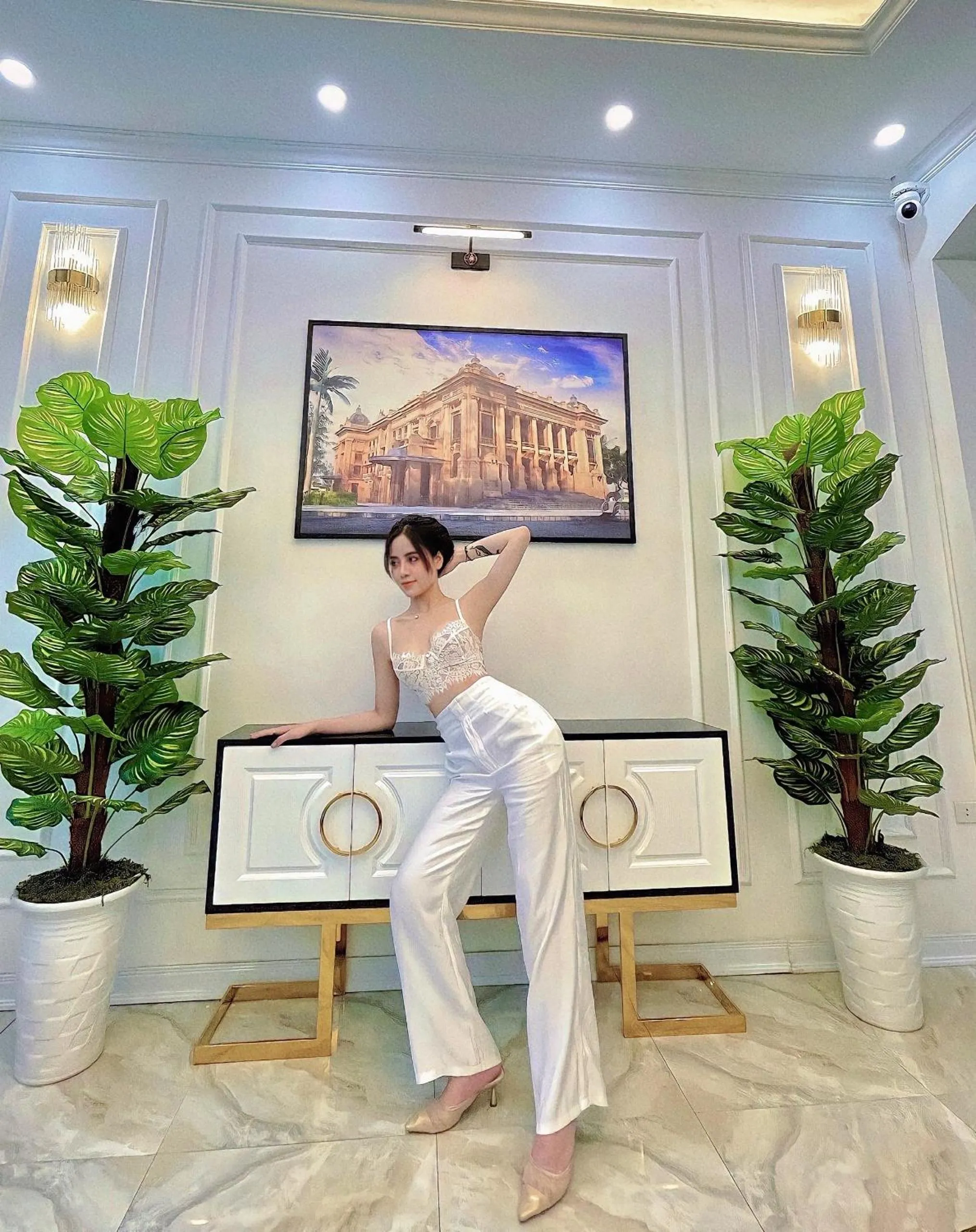 Lobby or reception in Opera House Suites